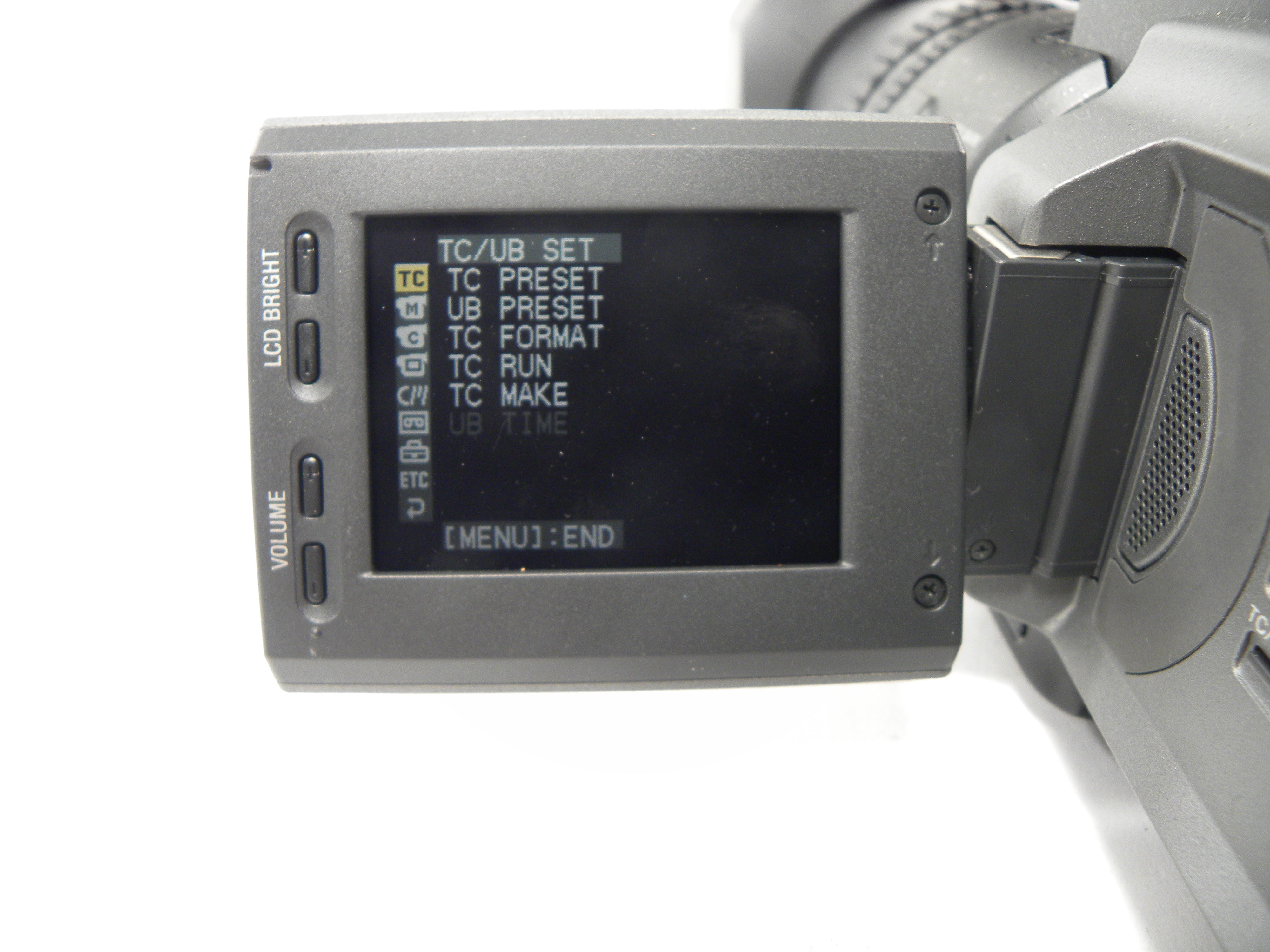 Sony DSR-PD170 MiniDV Camcorder AS IS NO Returns!!