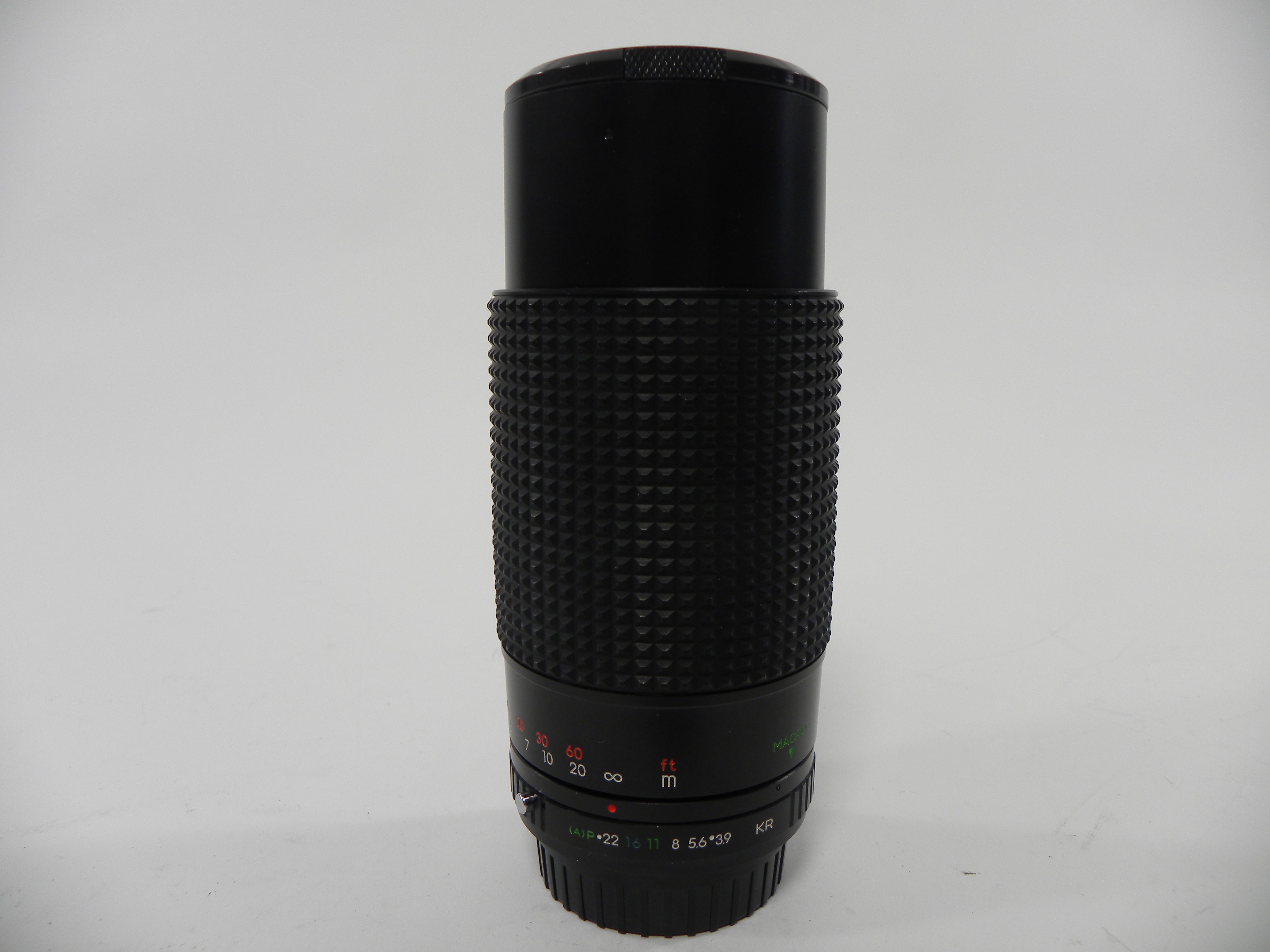 Albinar ADG 80-200mm f3.9 MC Macro Zoom PK Mount