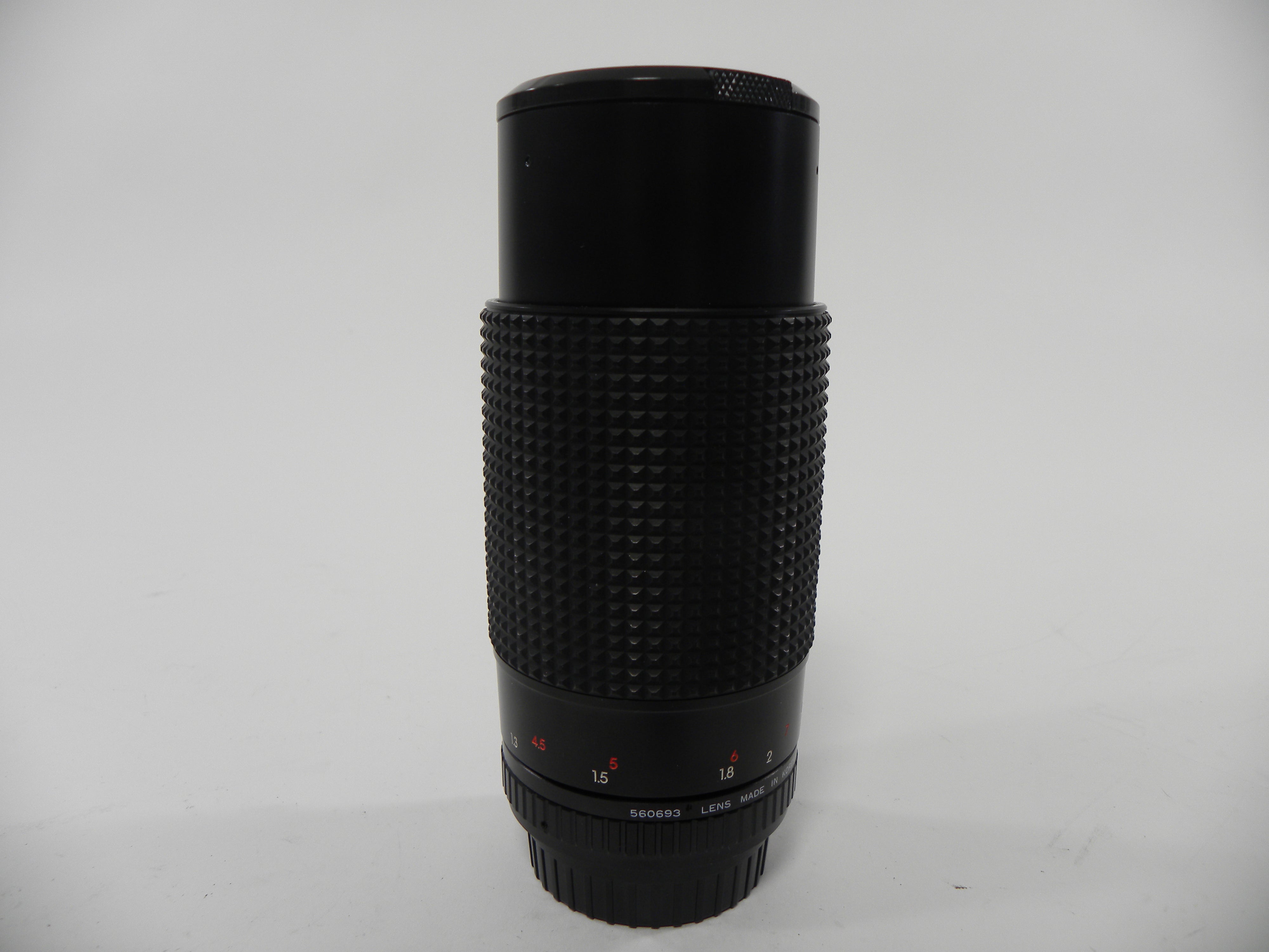 Albinar ADG 80-200mm f3.9 MC Macro Zoom PK Mount