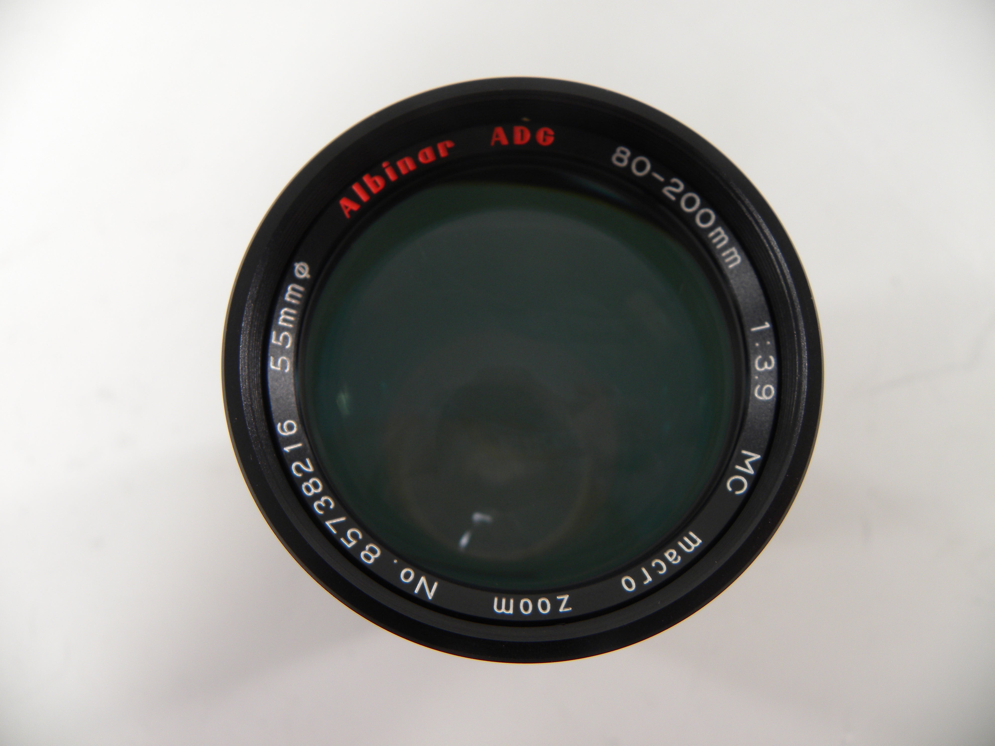 Albinar ADG 80-200mm f3.9 MC Macro Zoom PK Mount