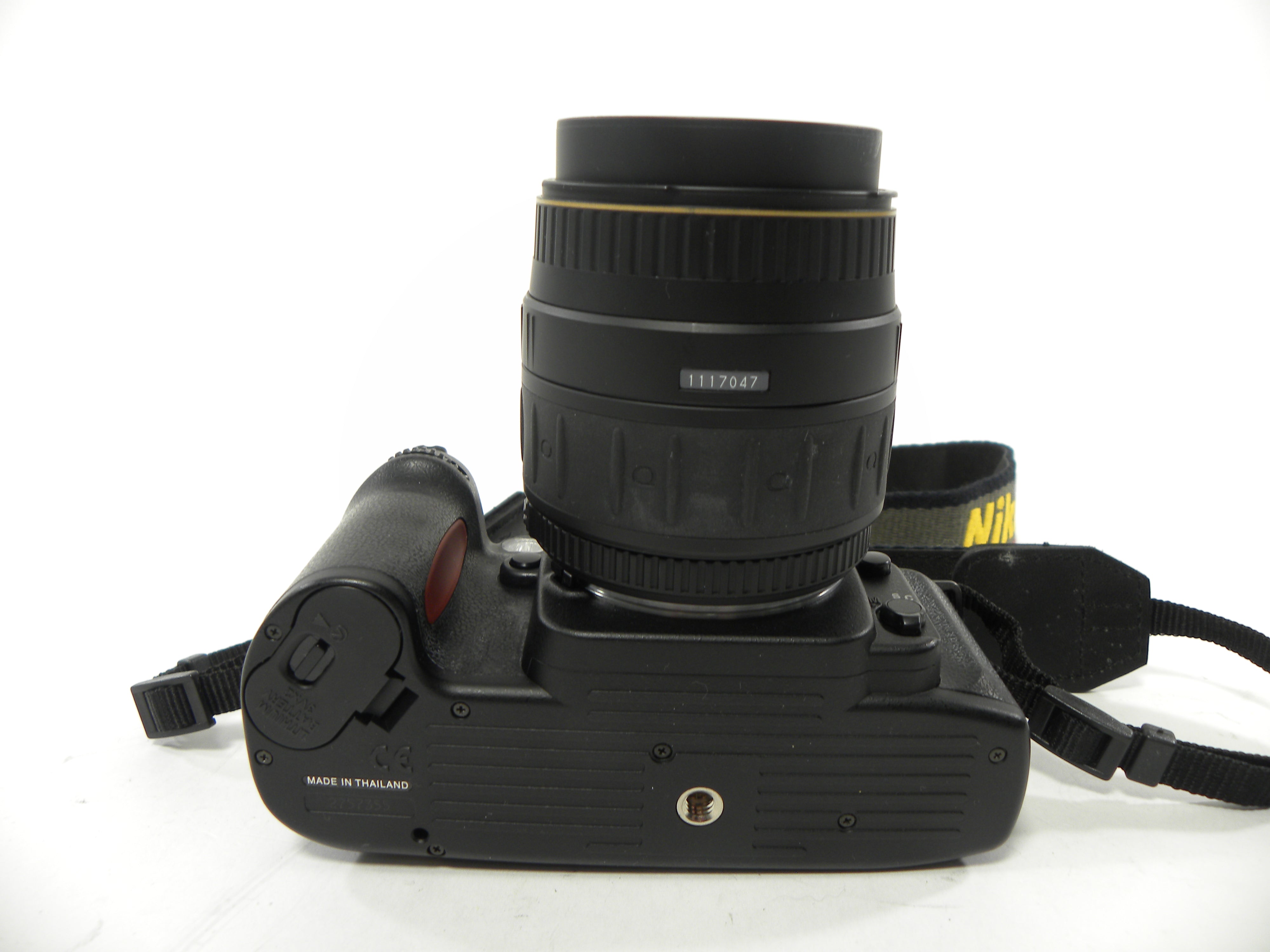Nikon N80 35mm SLR w/Quantaray 28-80mm f3.5-5.6