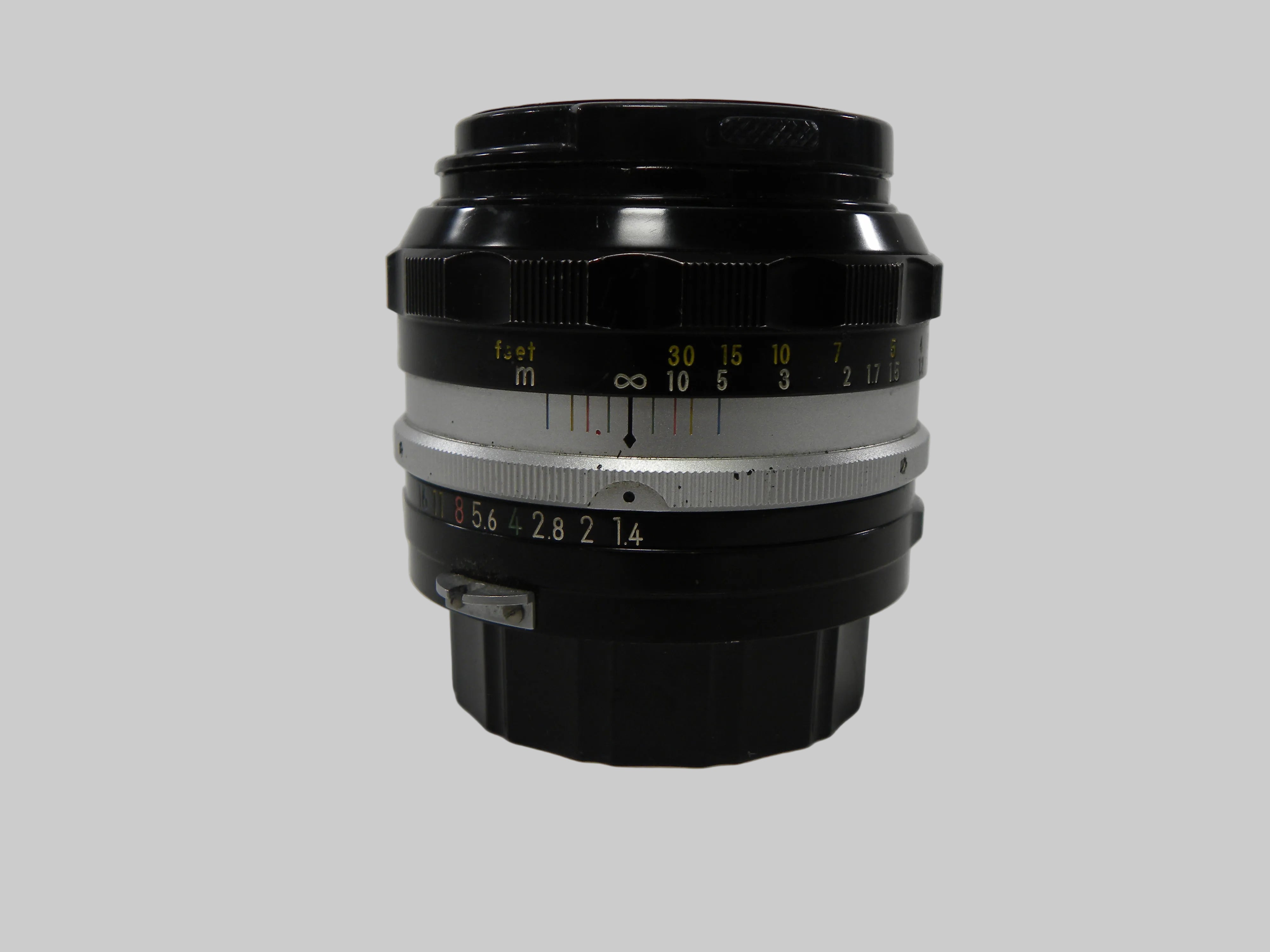 Nikon Nikkor-S.C. Auto 50mm f1.4 F Mount