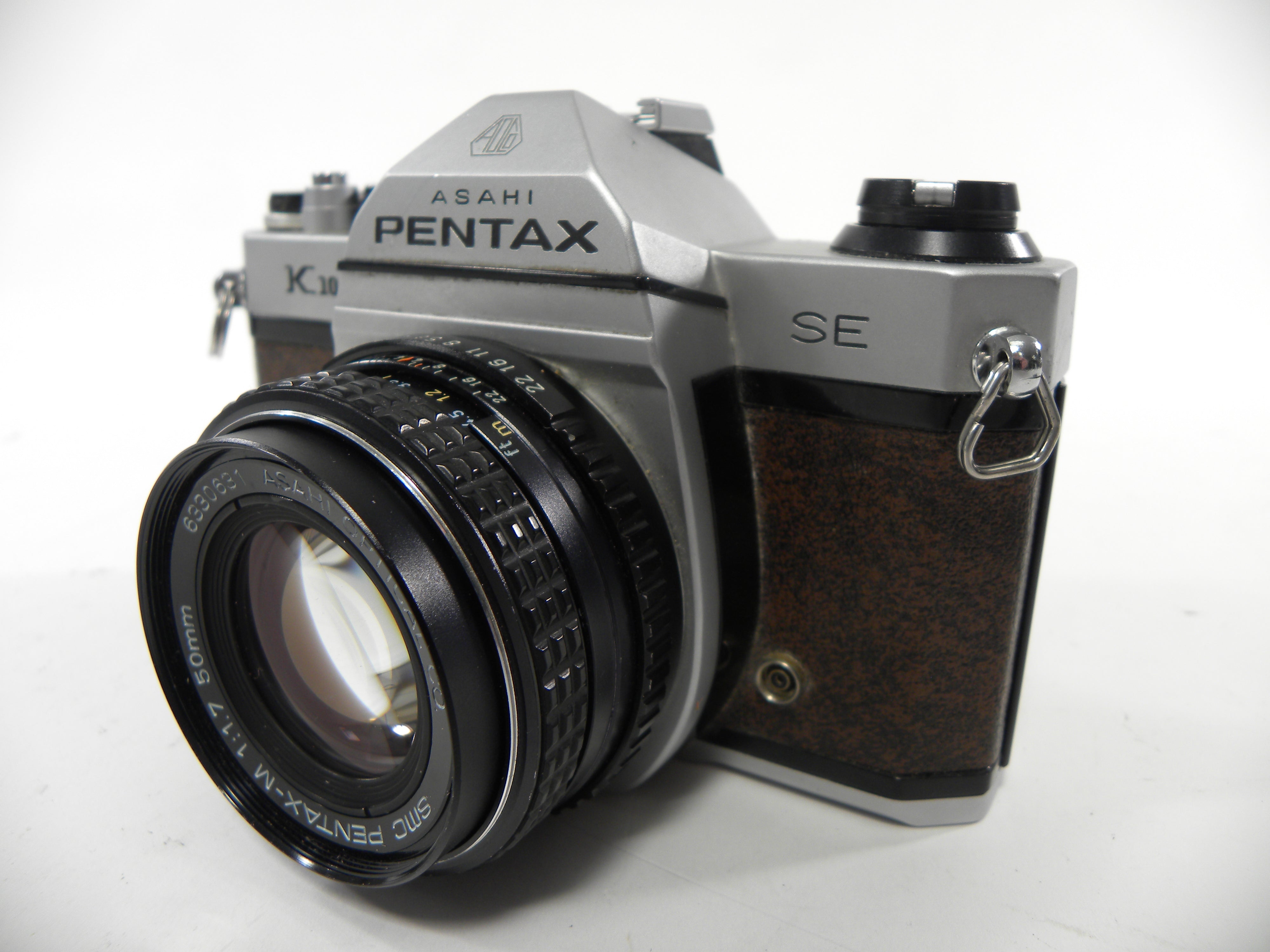 Pentax K-1000 SE 35mm SLR w/SMC Pentax-M 50mm f1.7