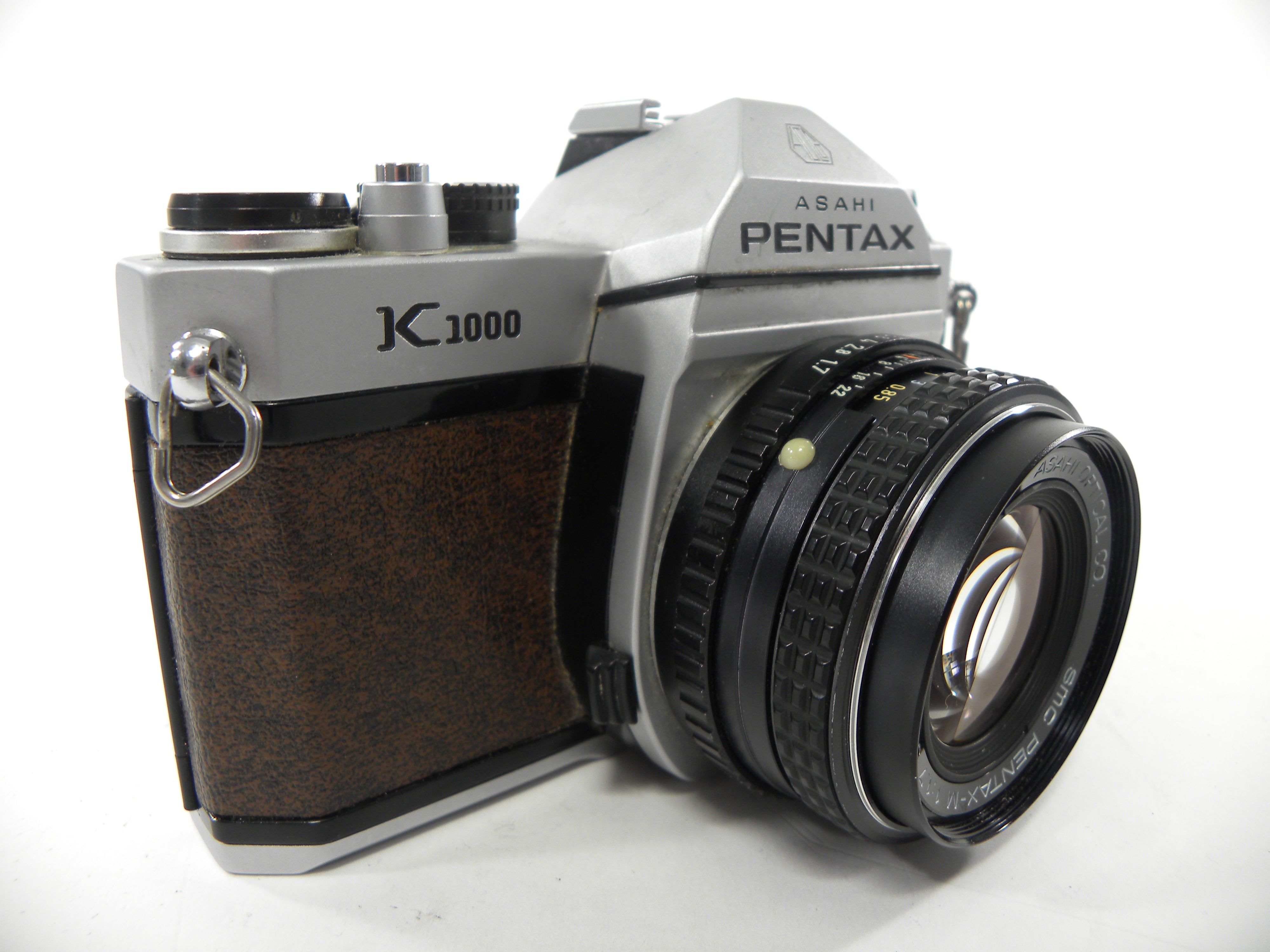 Pentax K-1000 SE 35mm SLR w/SMC Pentax-M 50mm f1.7