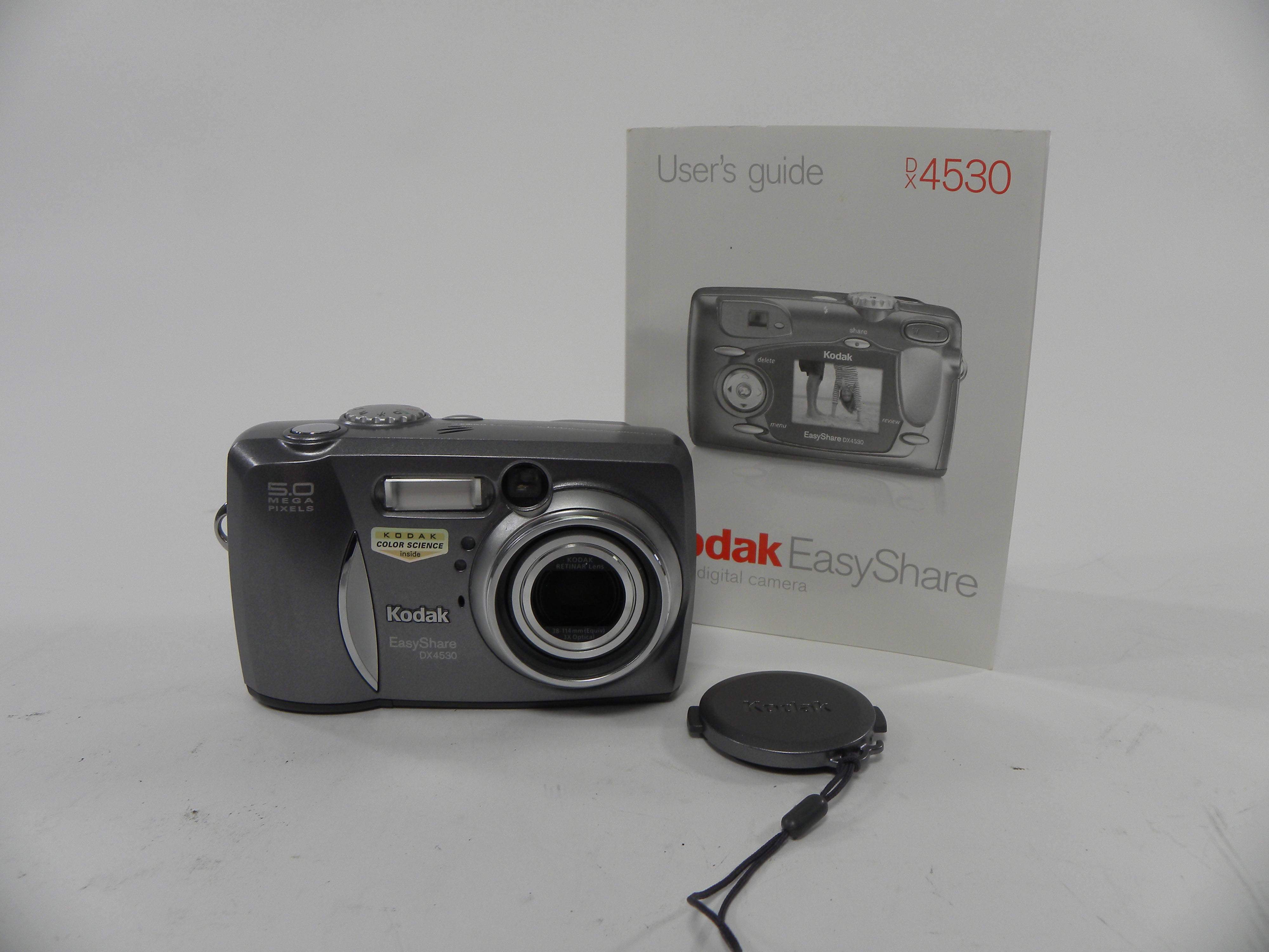Kodak DX 4530 Easy Share 5.0mp Digital Camera