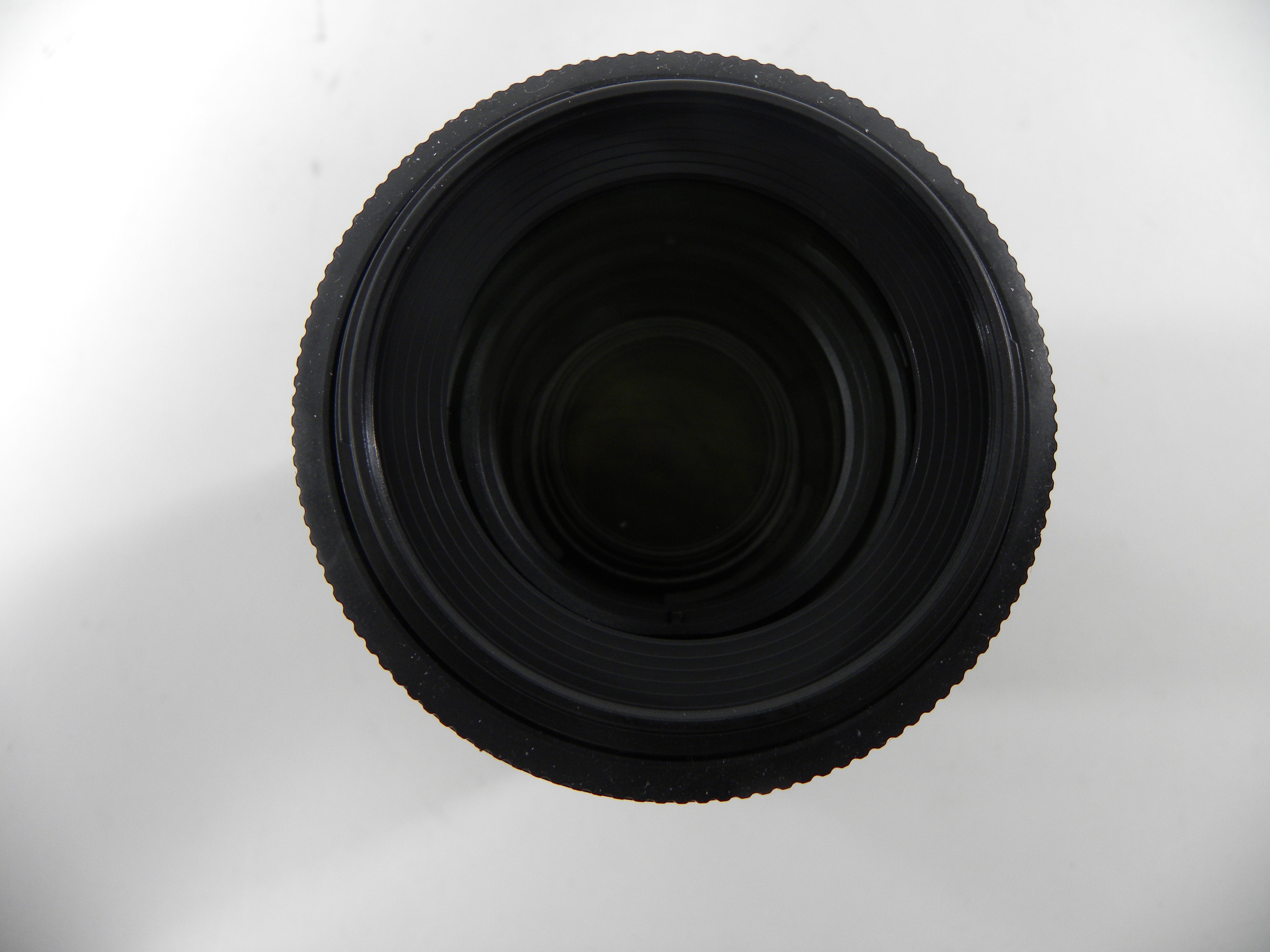Nikon AF-S Nikkor DX VR ED IF 55-200mm f4-5.6G F Mount