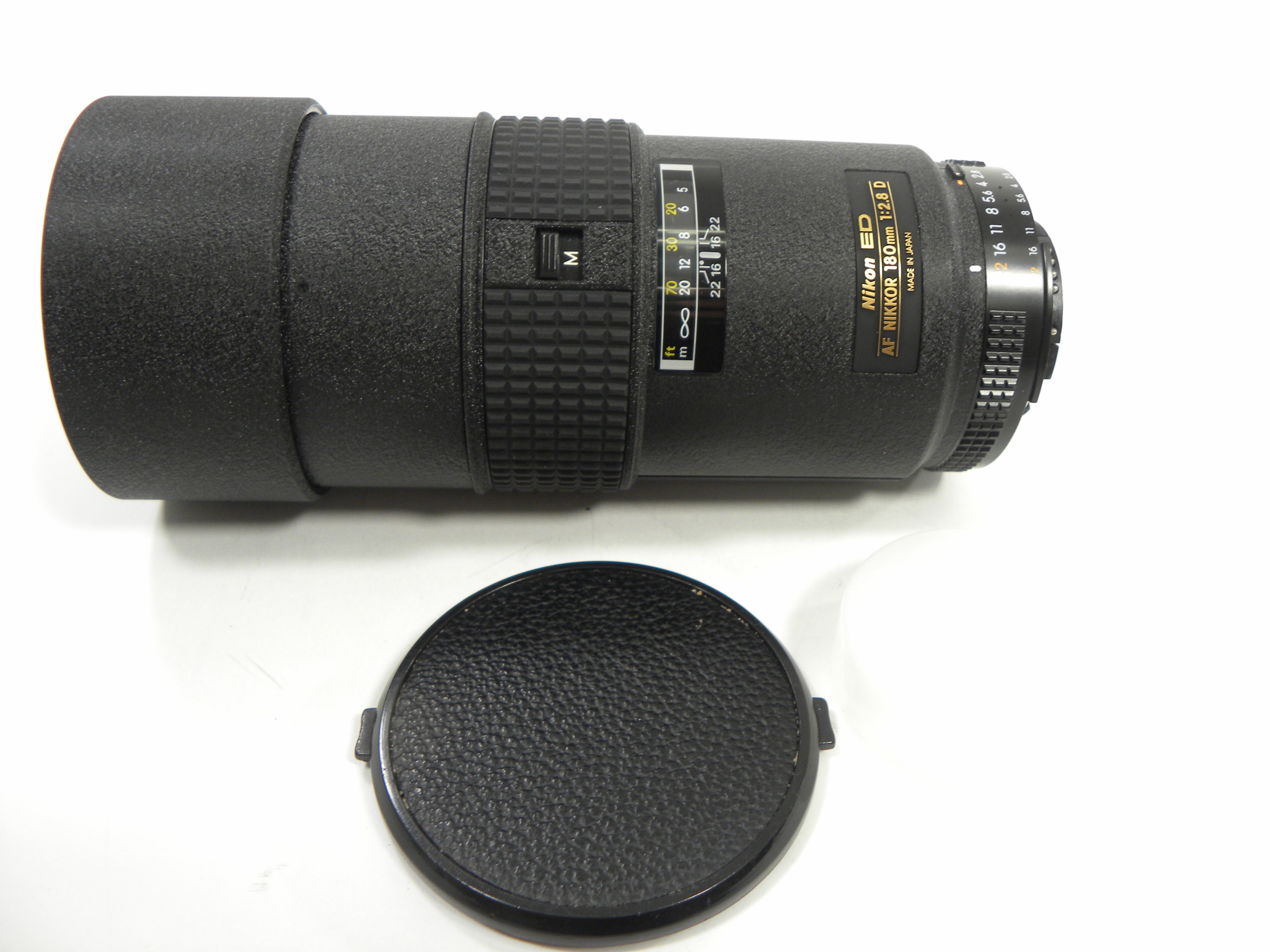 Nikon AF Nikkor ED 180mm f2.8D F Mount AS IS (Parts) No Returns