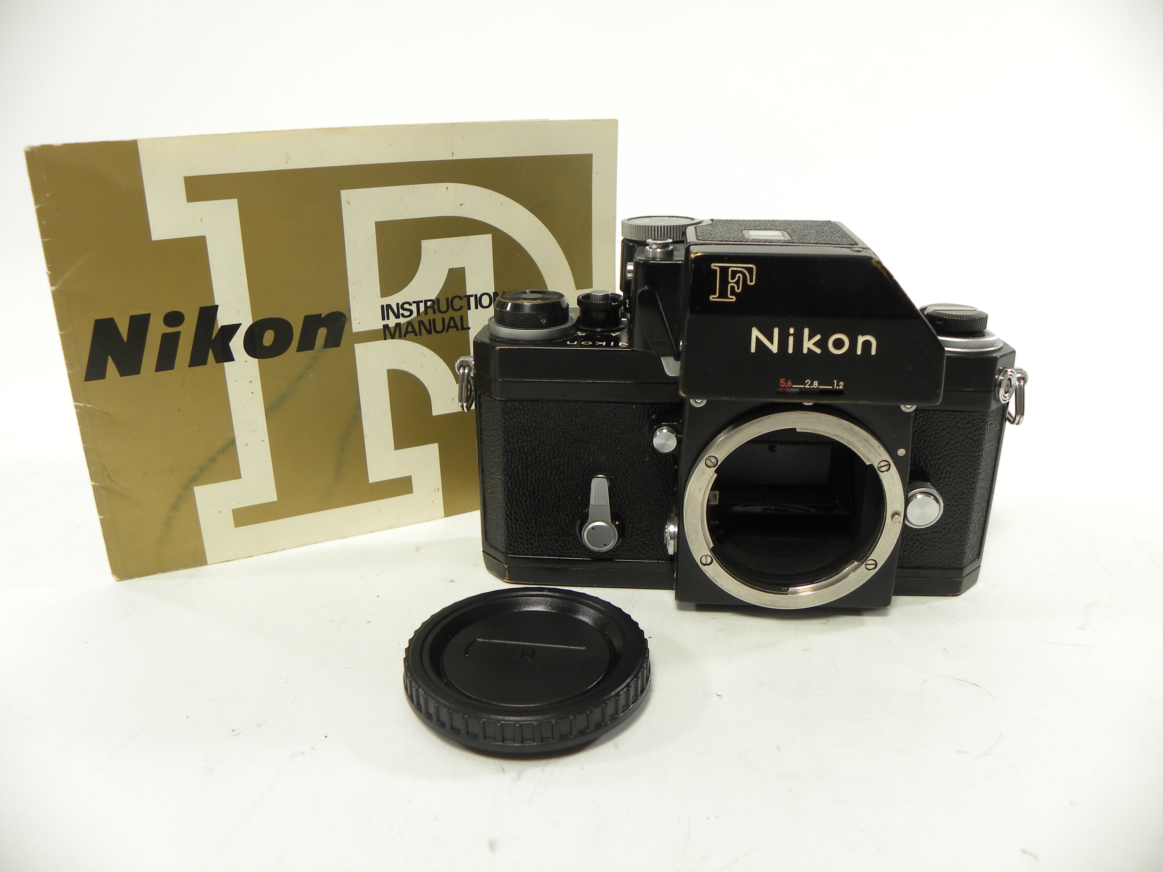 Nikon F 35mm SLR Camera Body Only AS IS No Returns (Read)