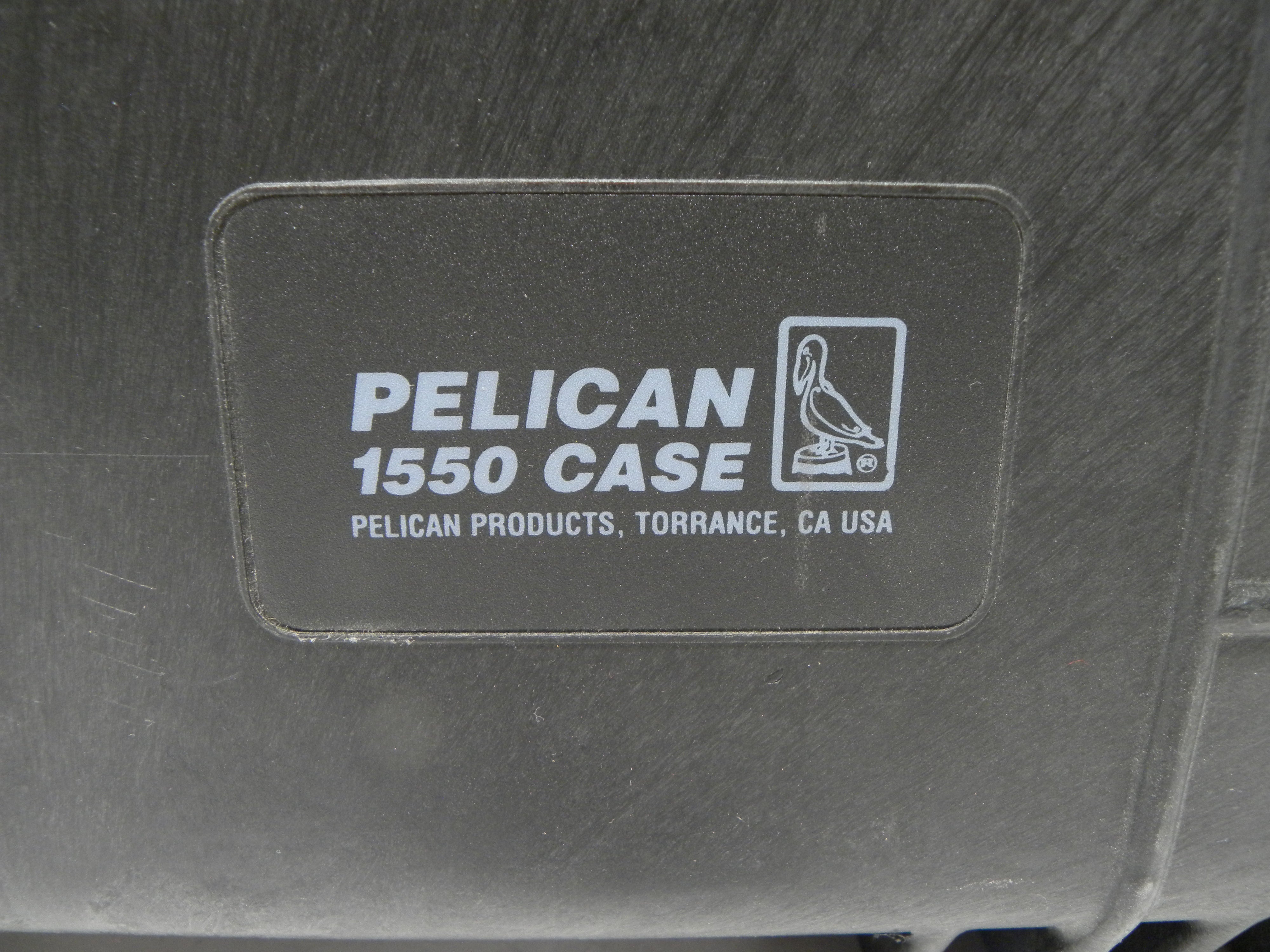 Pelican 1550 Hard case