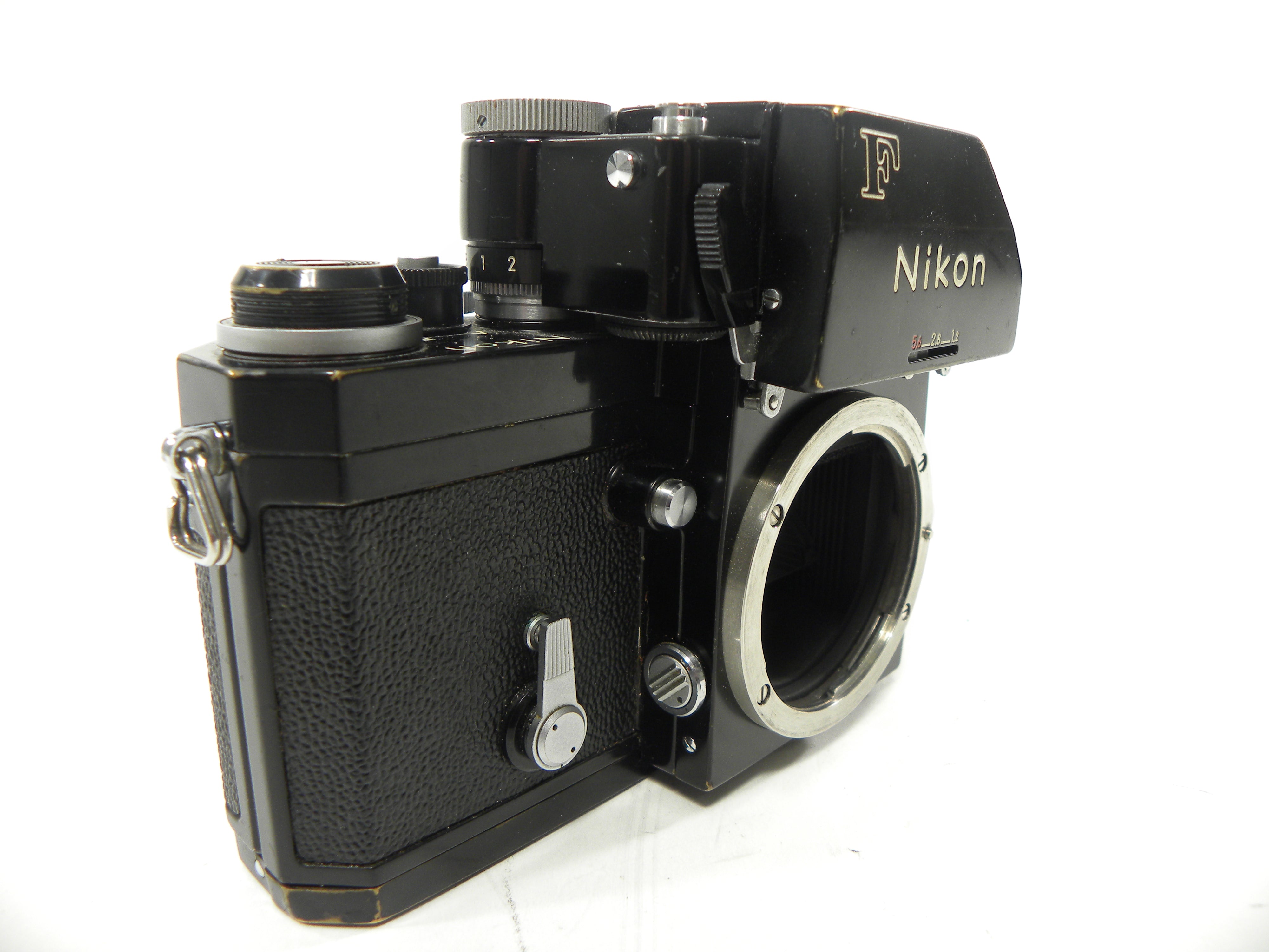Nikon F 35mm SLR Camera Body Only AS IS No Returns (Read)