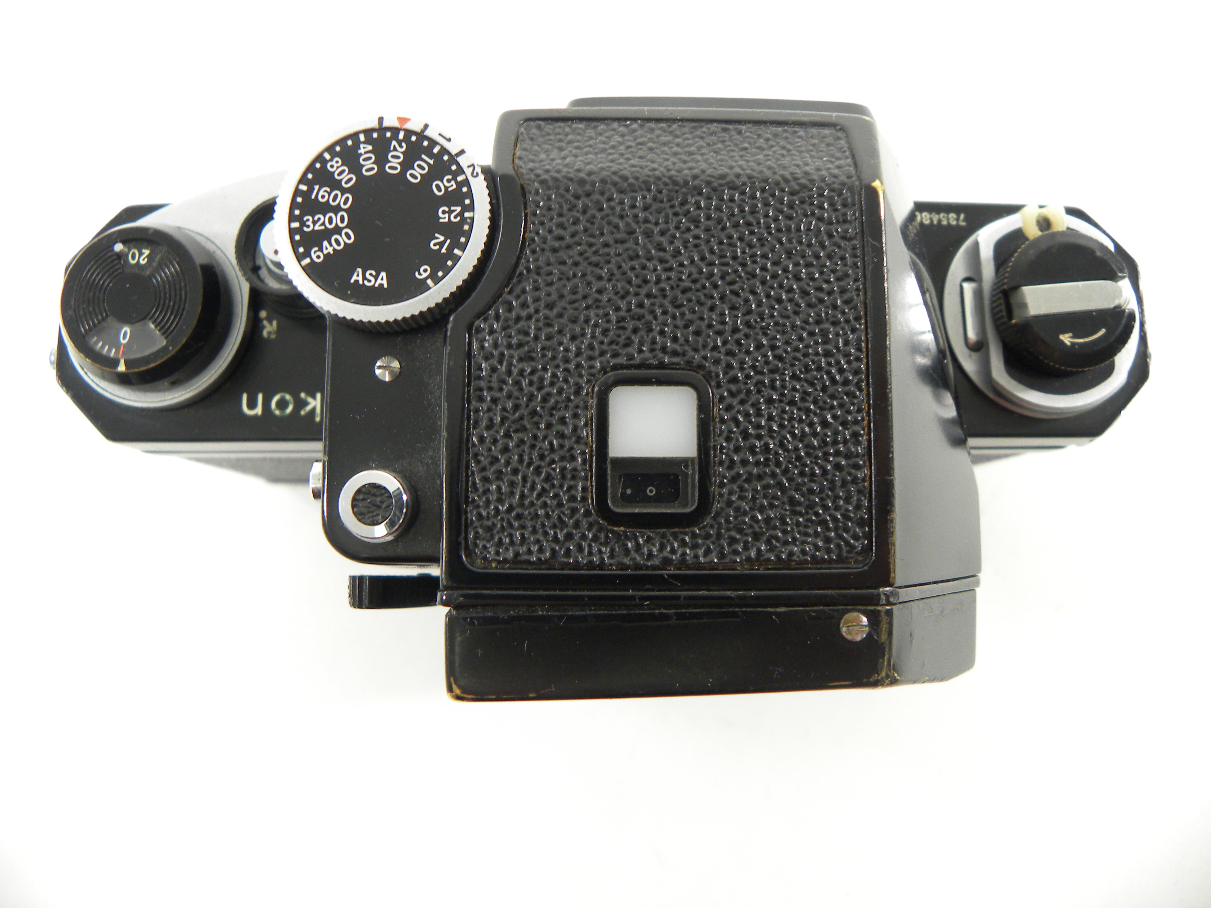 Nikon F 35mm SLR Camera Body Only AS IS No Returns (Read)
