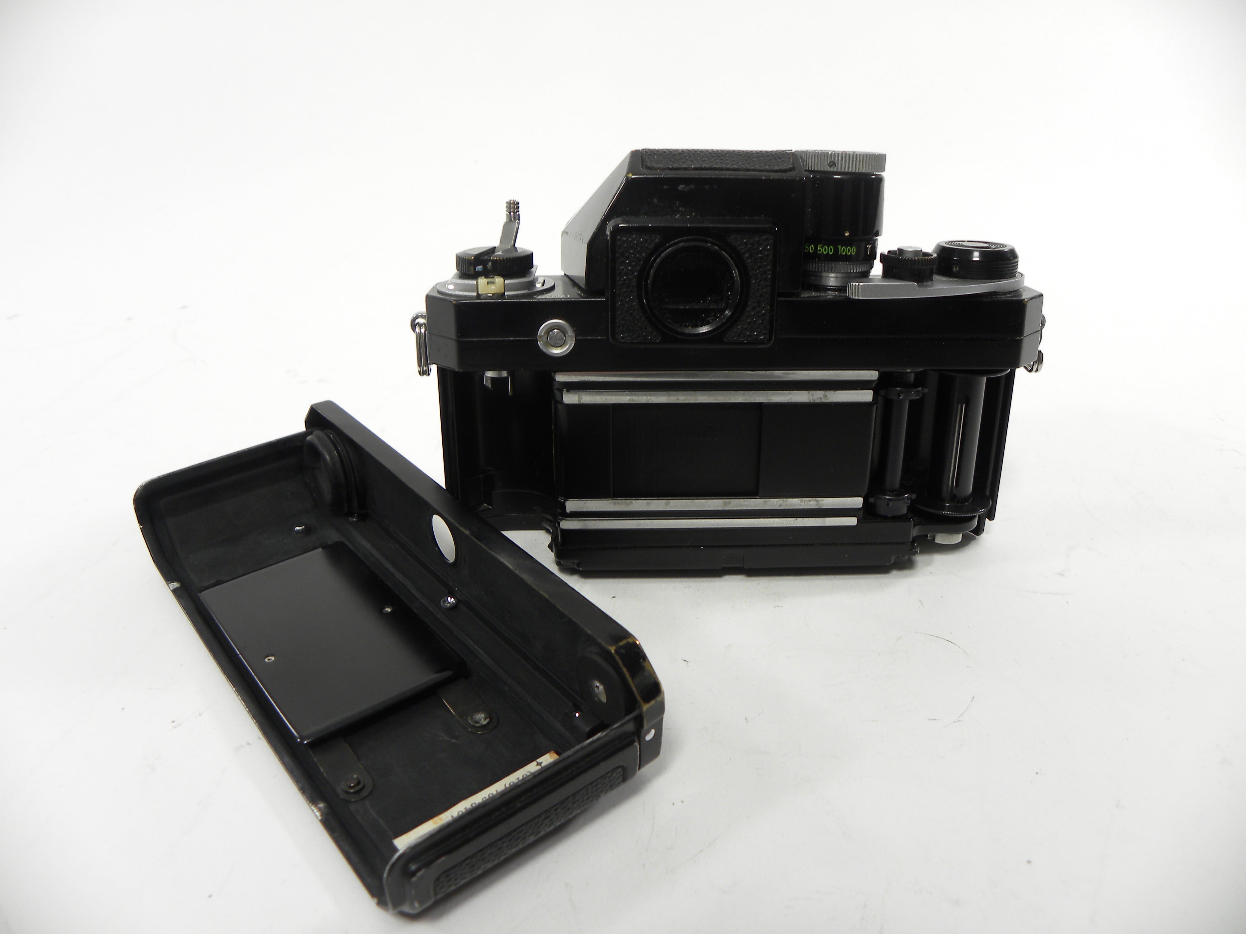 Nikon F 35mm SLR Camera Body Only AS IS No Returns (Read)