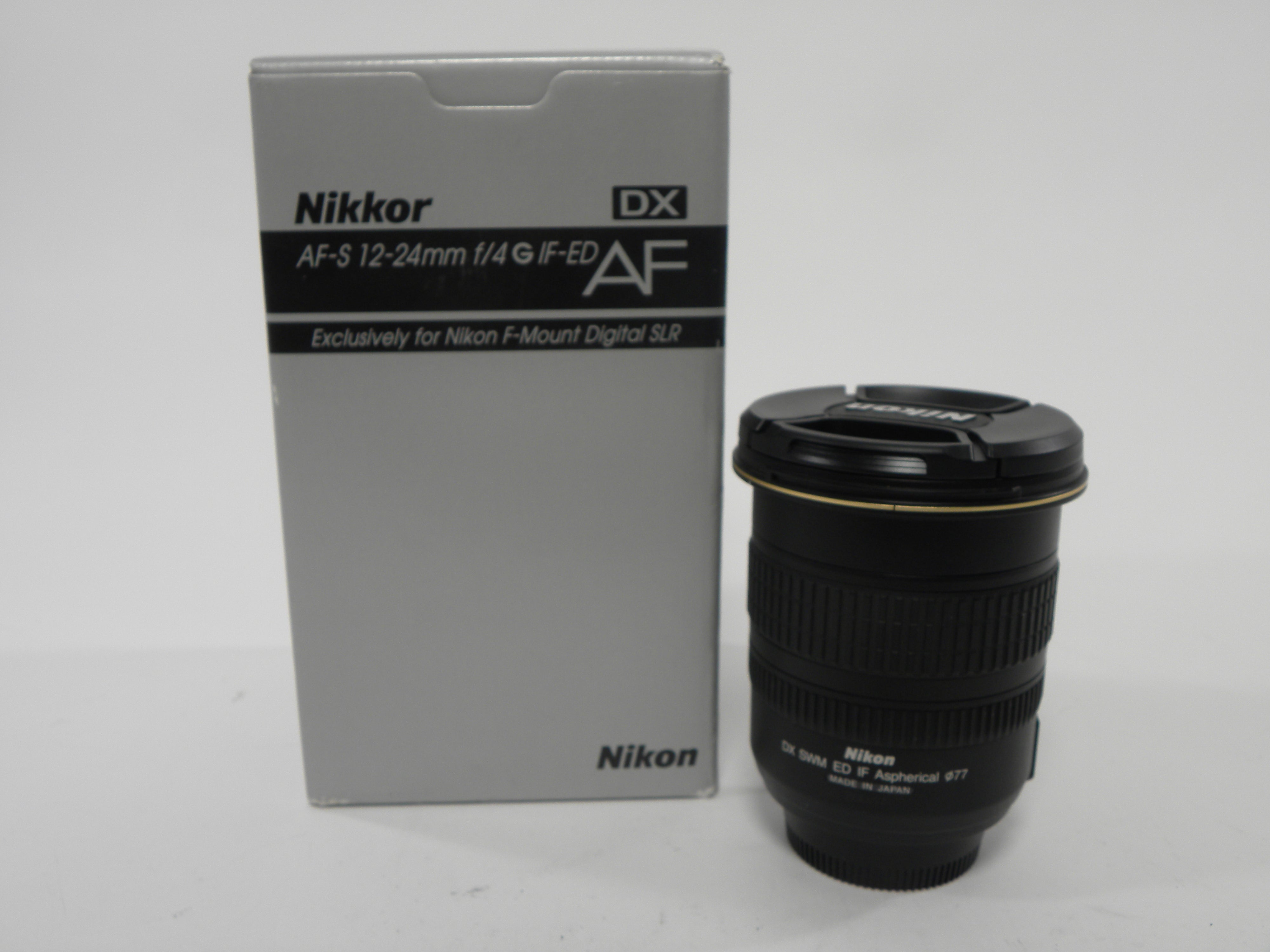 Nikon AF-S Nikkor DX ED IF 12-24mm f4 G