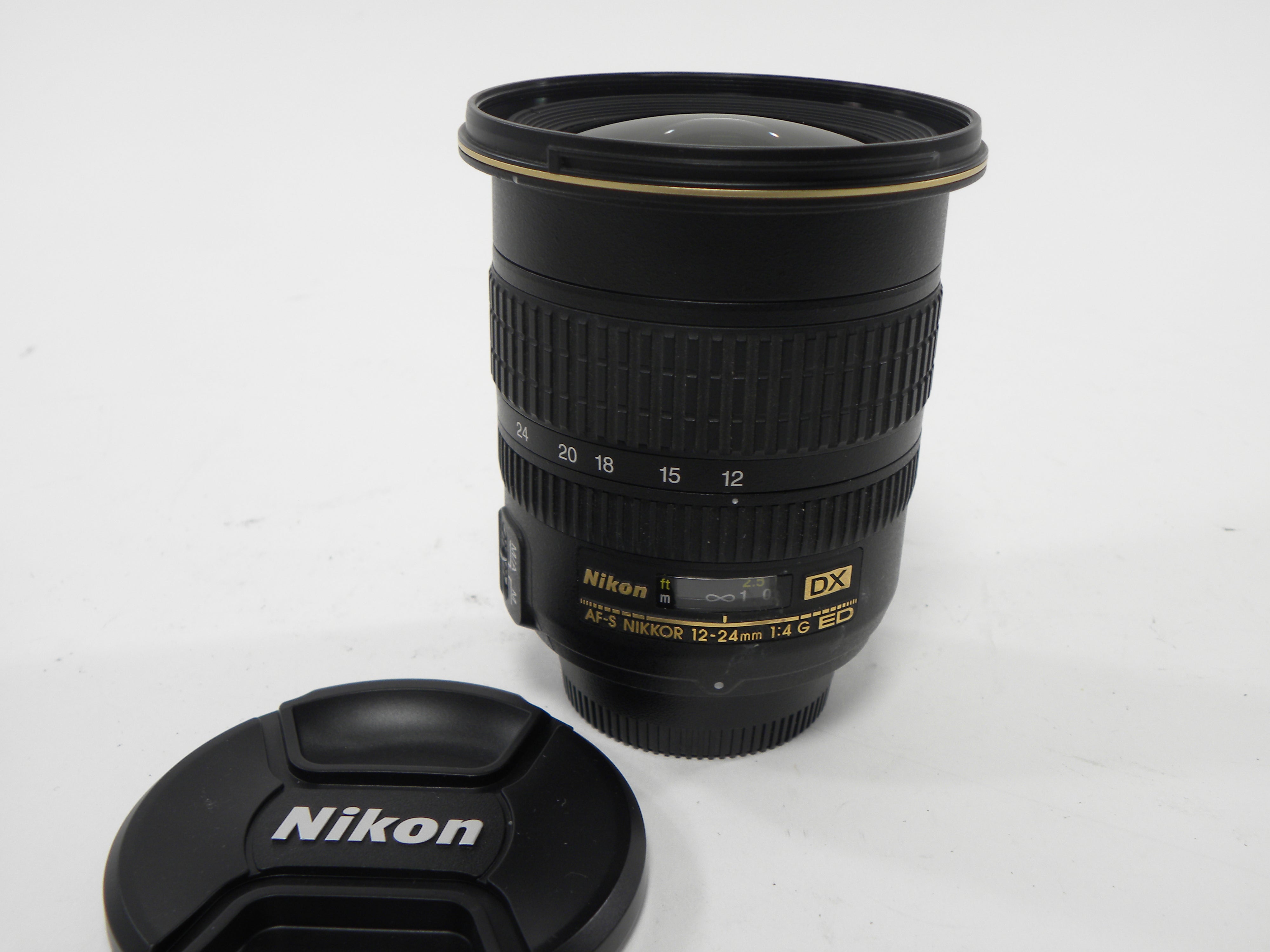 Nikon AF-S Nikkor DX ED IF 12-24mm f4 G