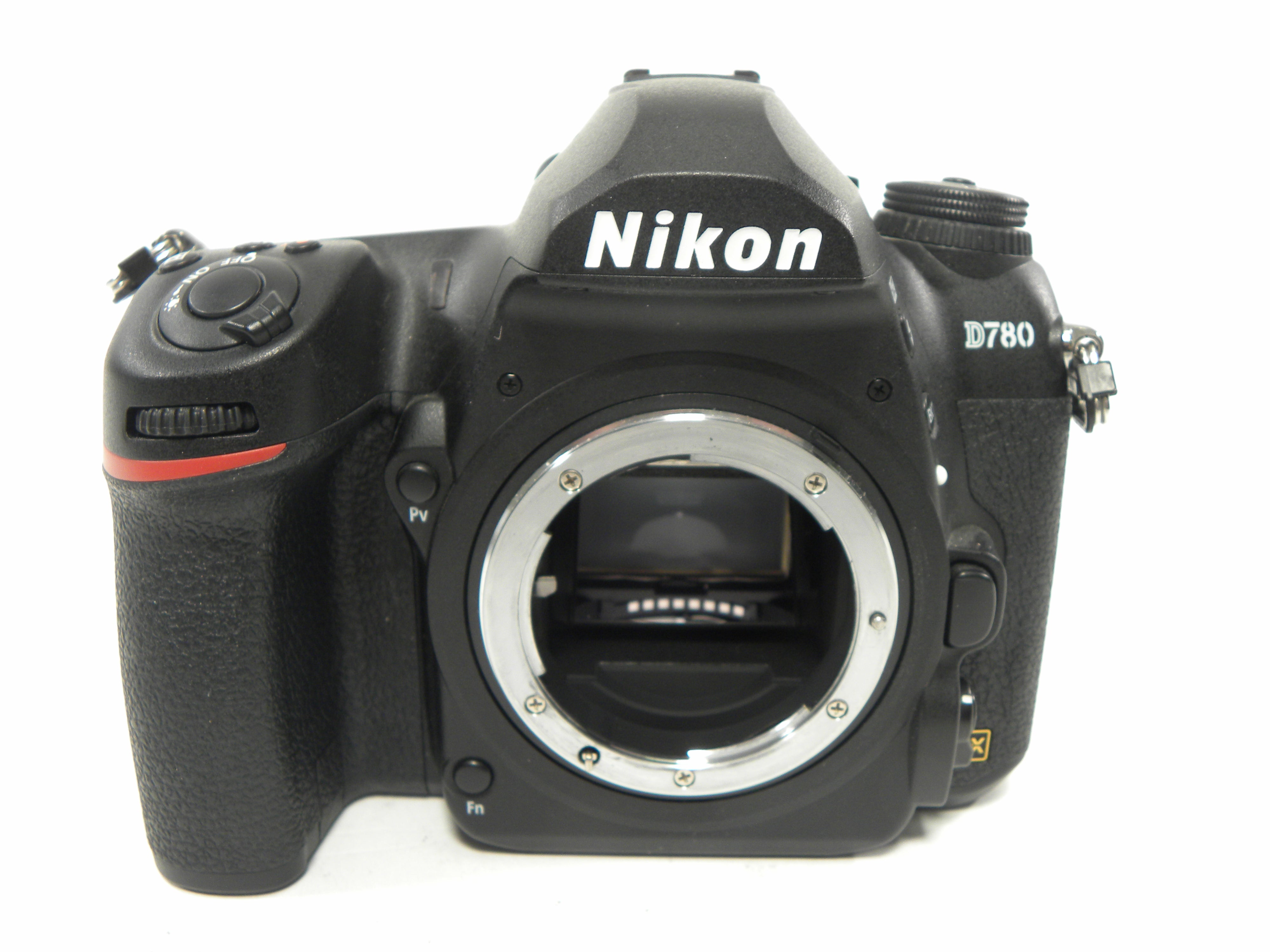 Nikon D780 24.5mp Digital SLR Body Only Shutter Ct. 2,397