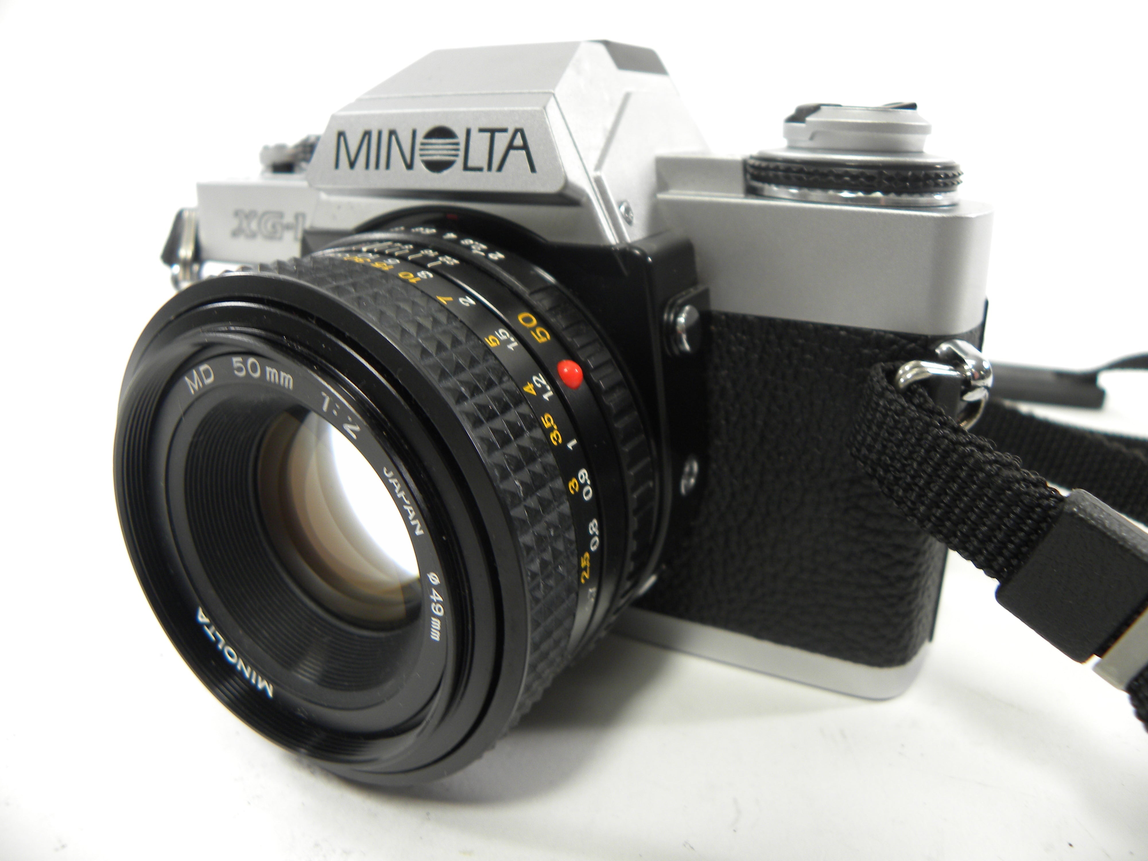 Minolta XG-1 35mm SLR w/MD 50mm f2