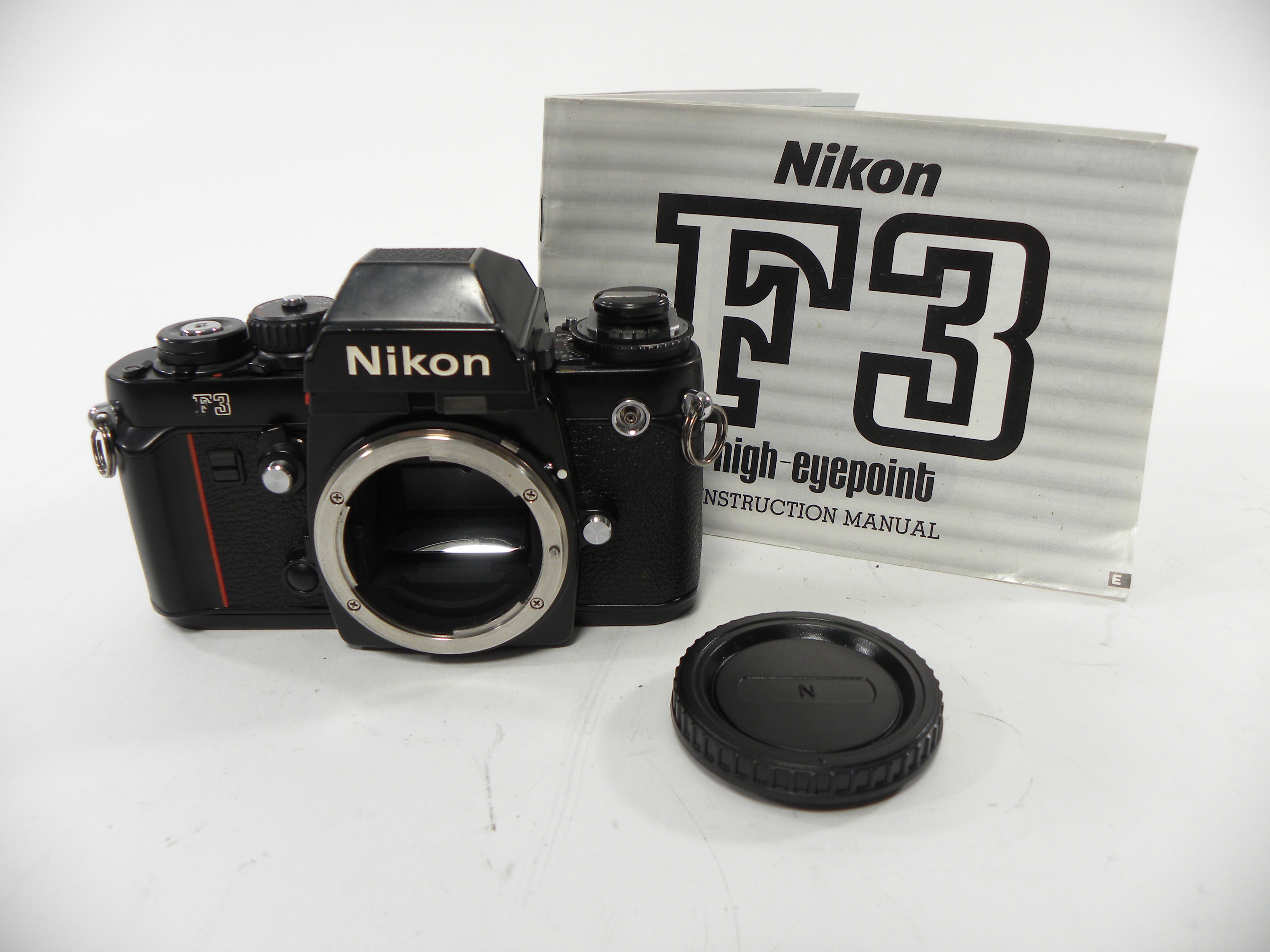 Nikon F3 35mm SLR camera Body Only