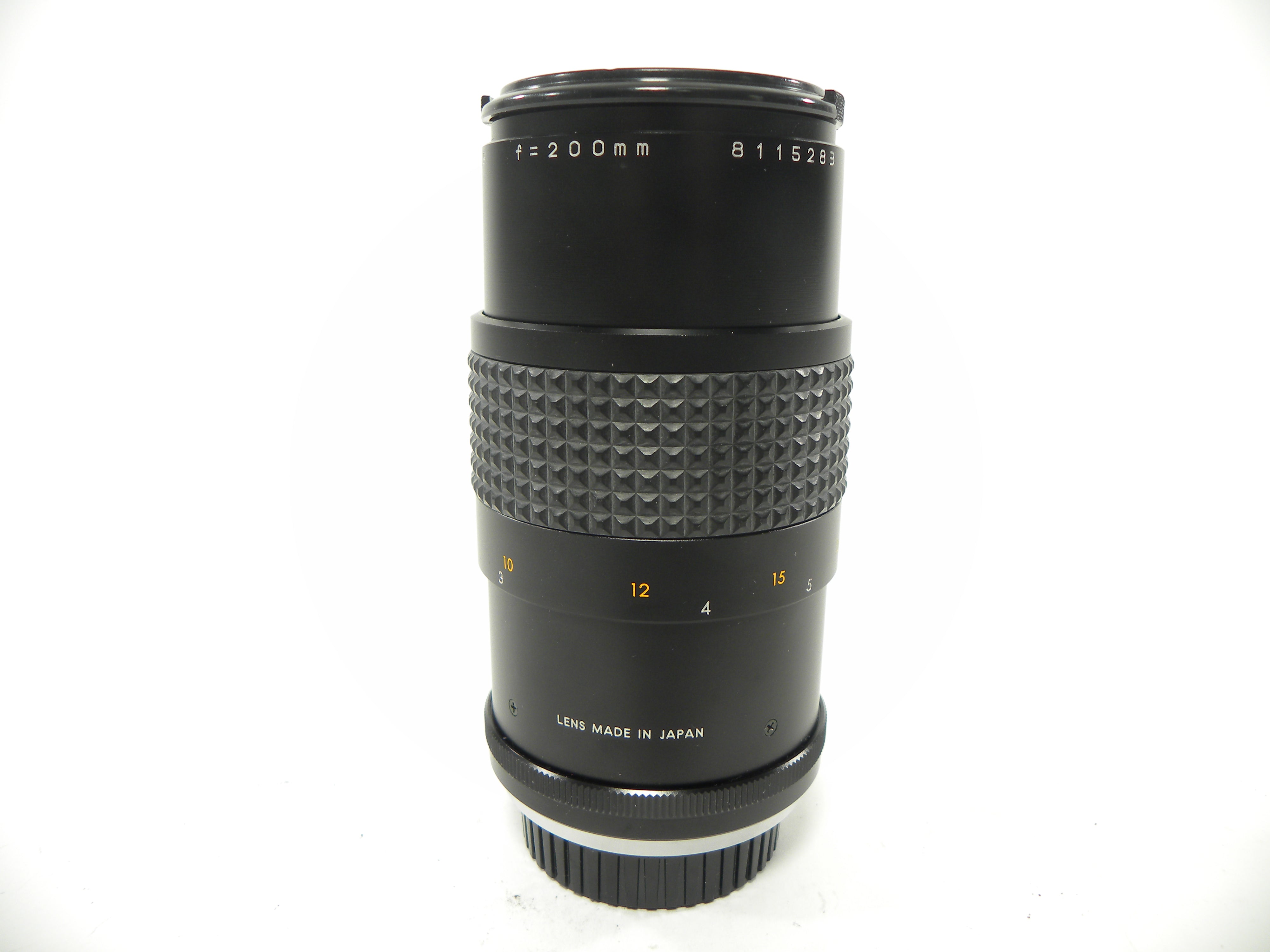 Makinon Auto 200mm f4.5 Minolta MD Mount
