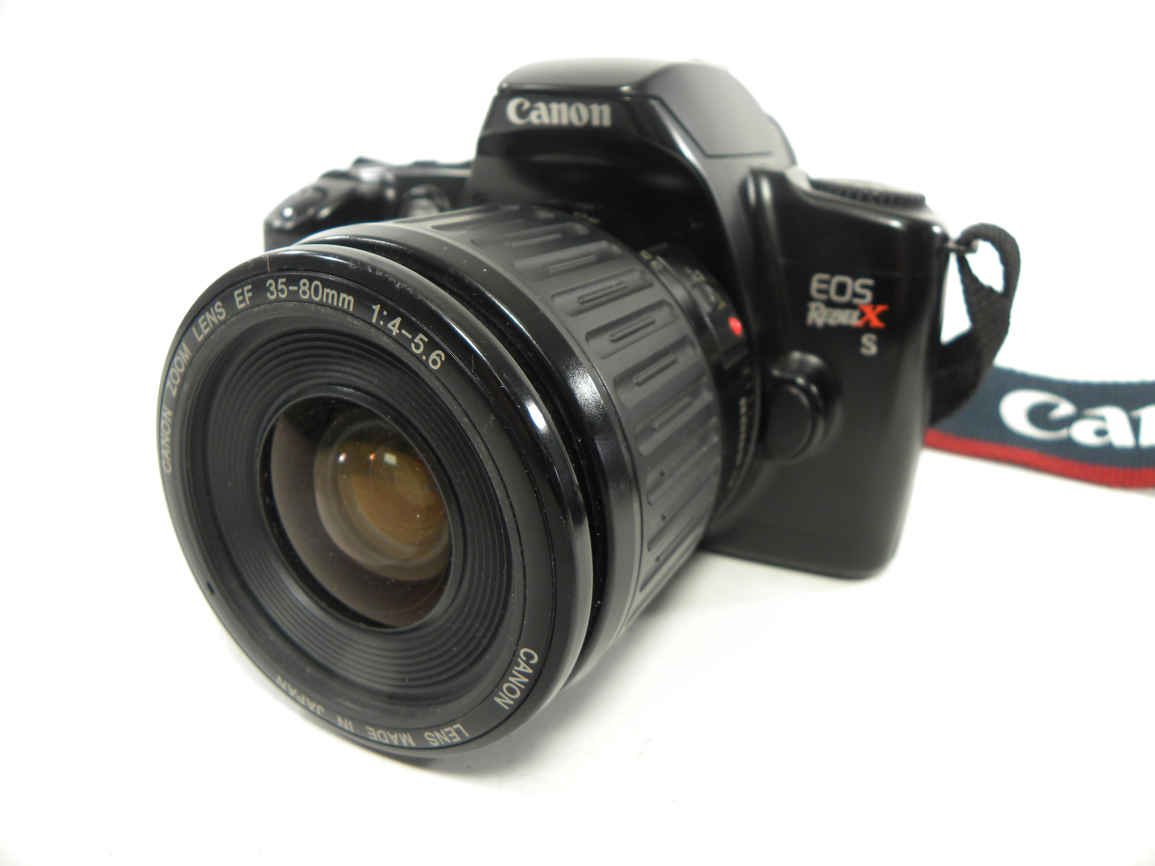 Canon EOS Rebel XS 35mm SLR w/EF 35-80mm f4-5.6