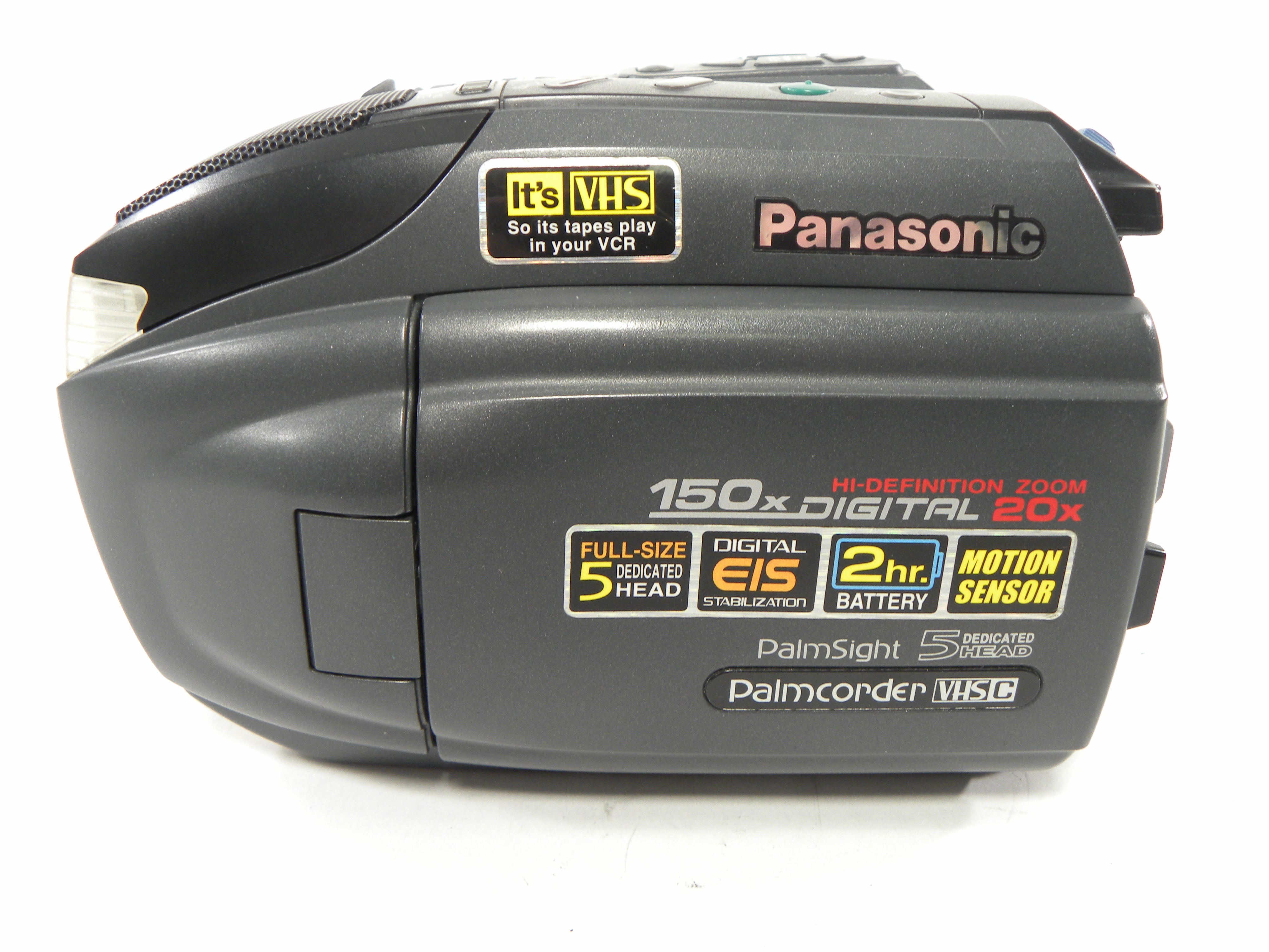 Panasonic PV-L681D VHS-C Palmcorder Camcorder