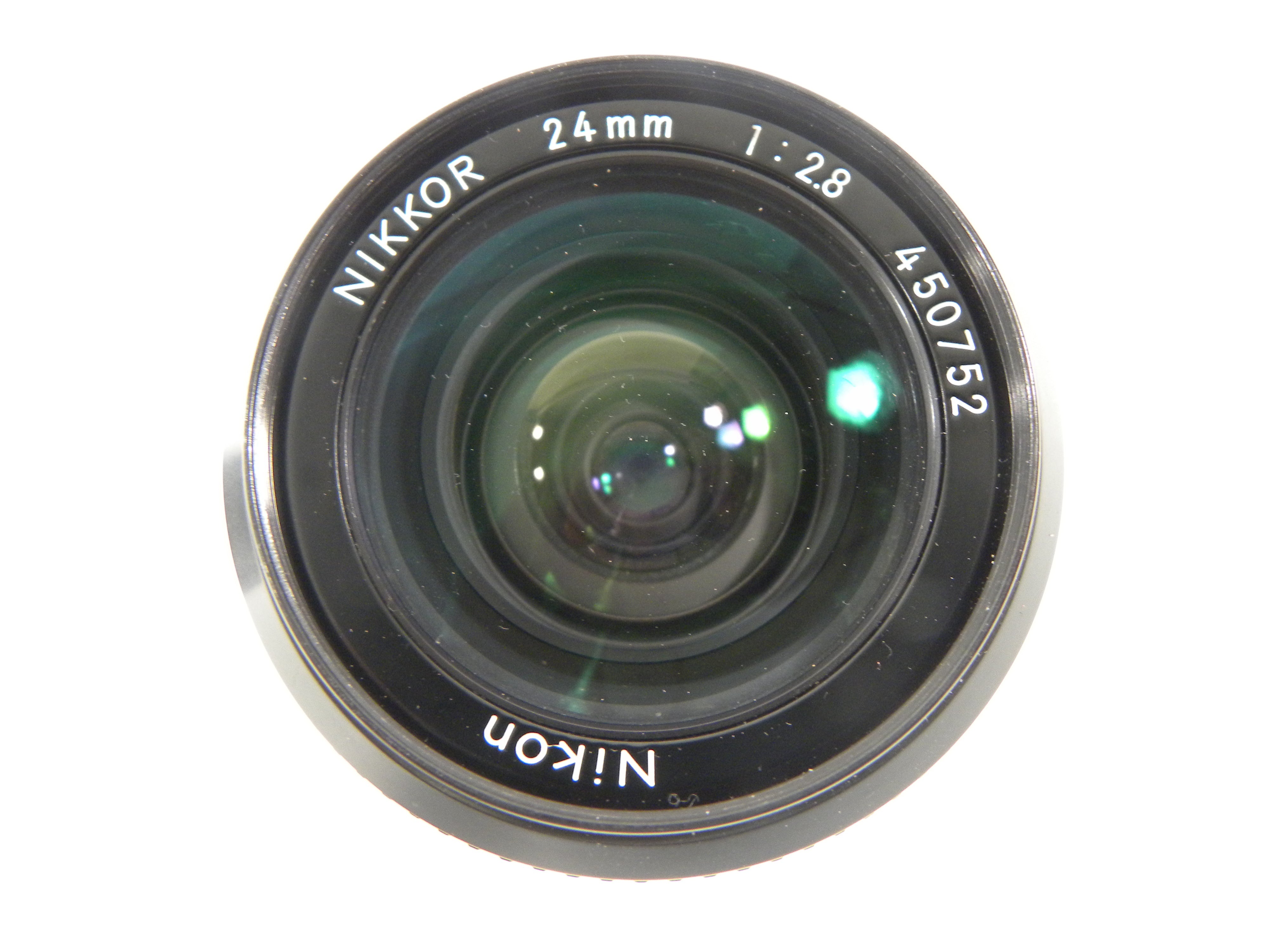 Nikon Nikkor 24mm f2.8