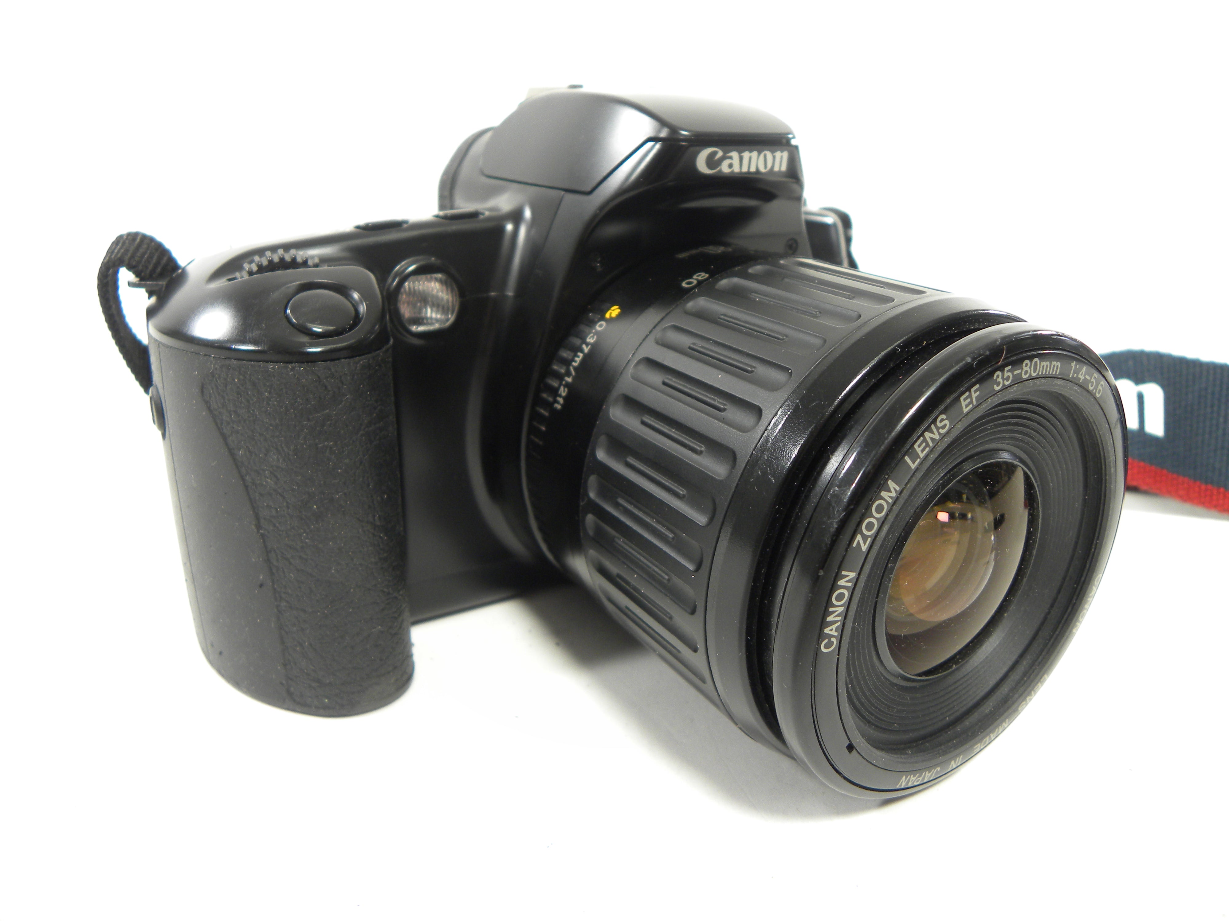 Canon EOS Rebel XS 35mm SLR w/EF 35-80mm f4-5.6