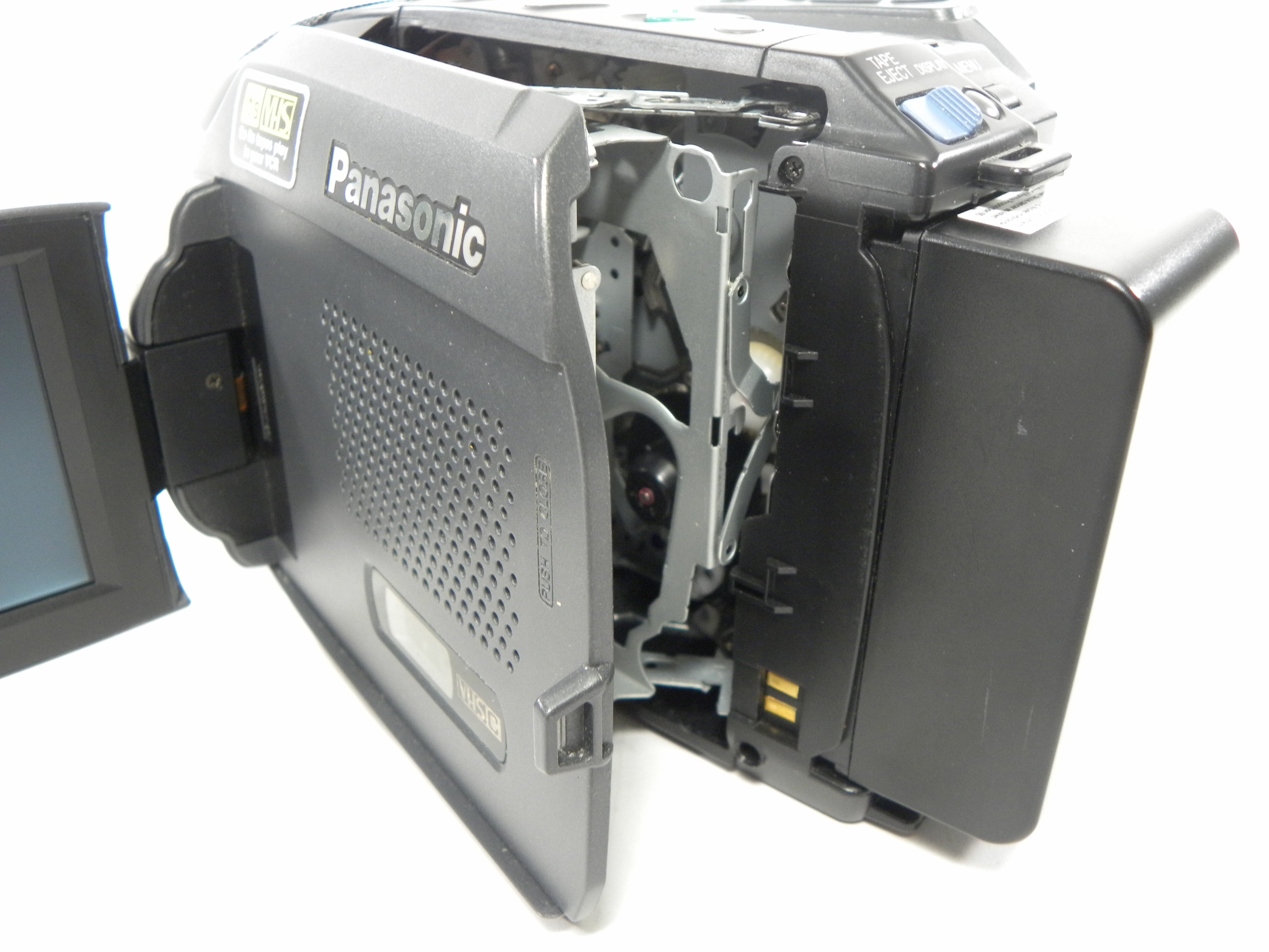 Panasonic PV-L681D VHS-C Palmcorder Camcorder