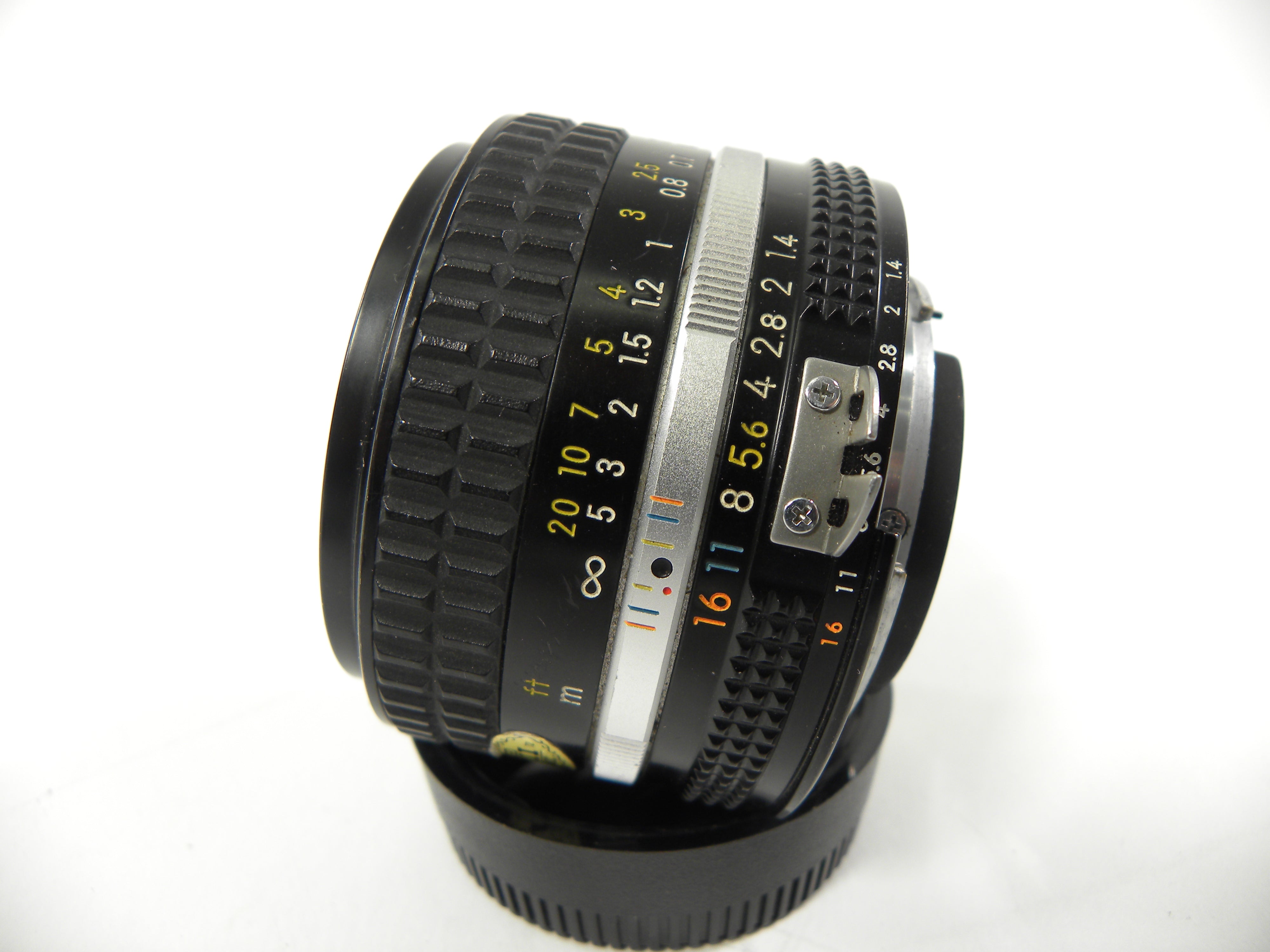 Nikon Nikkor 50mm f1.4 F Mount