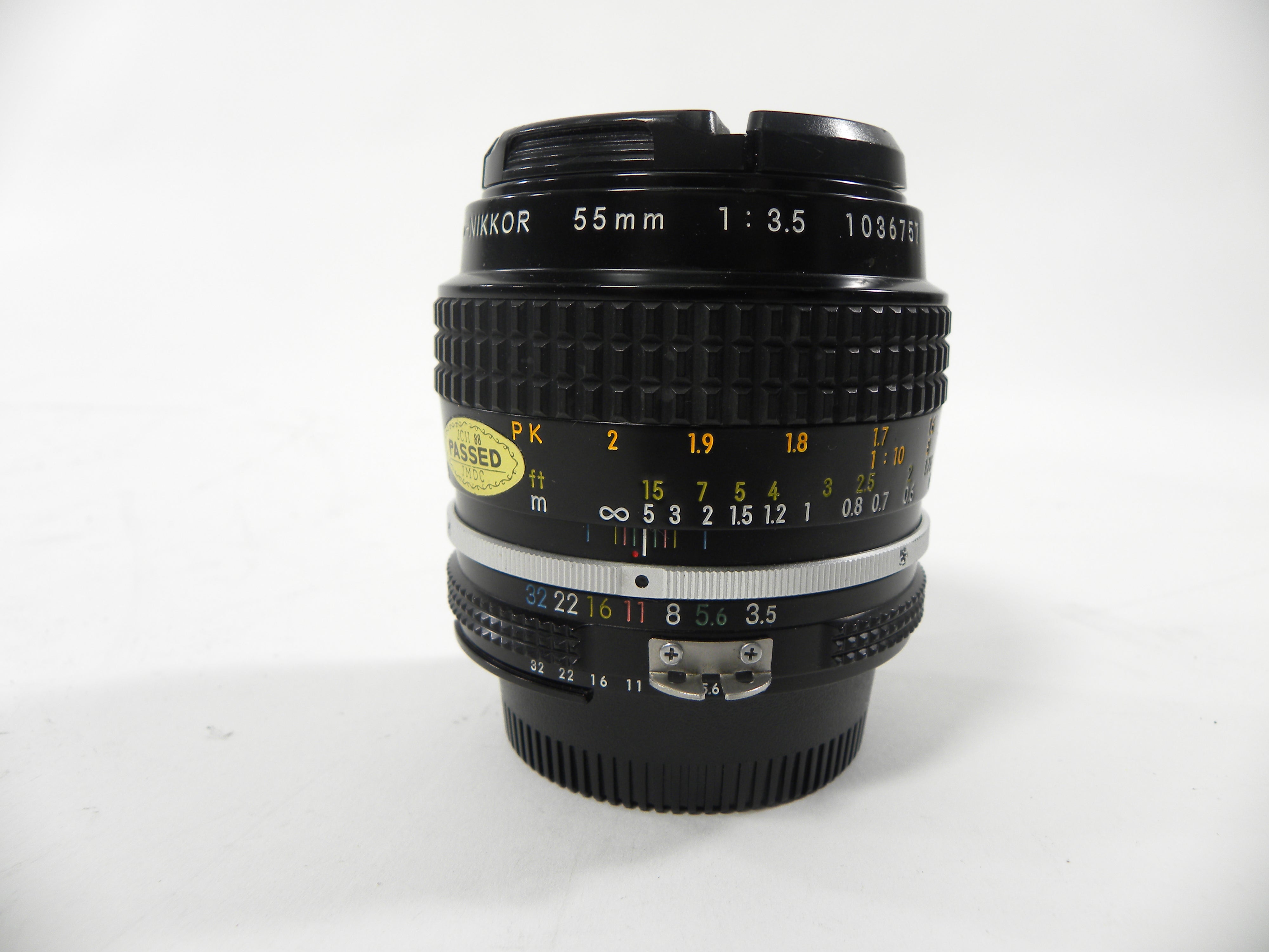 Nikon Micro-Nikkor 55mm f3.5 F Mount