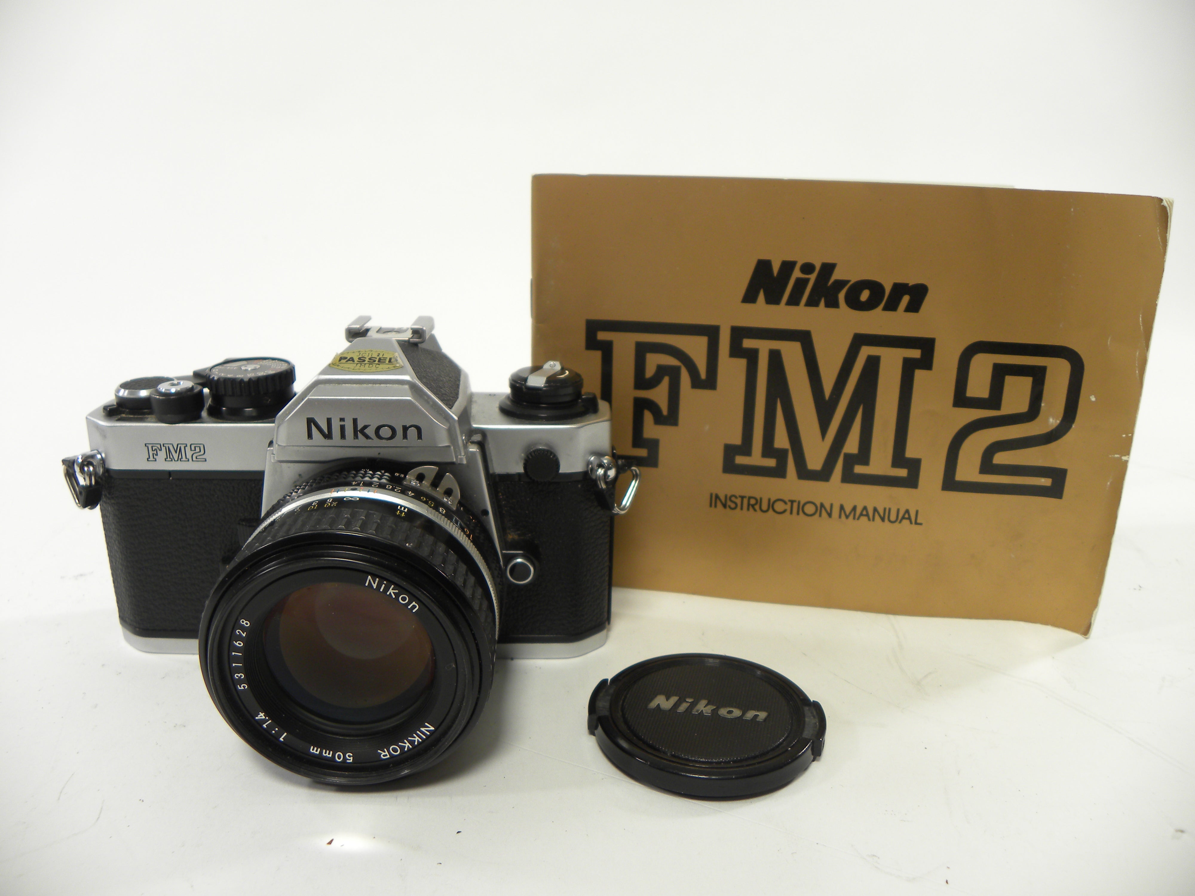 Nikon FM2 35mm SLR w/50mm f1.4 F Mount