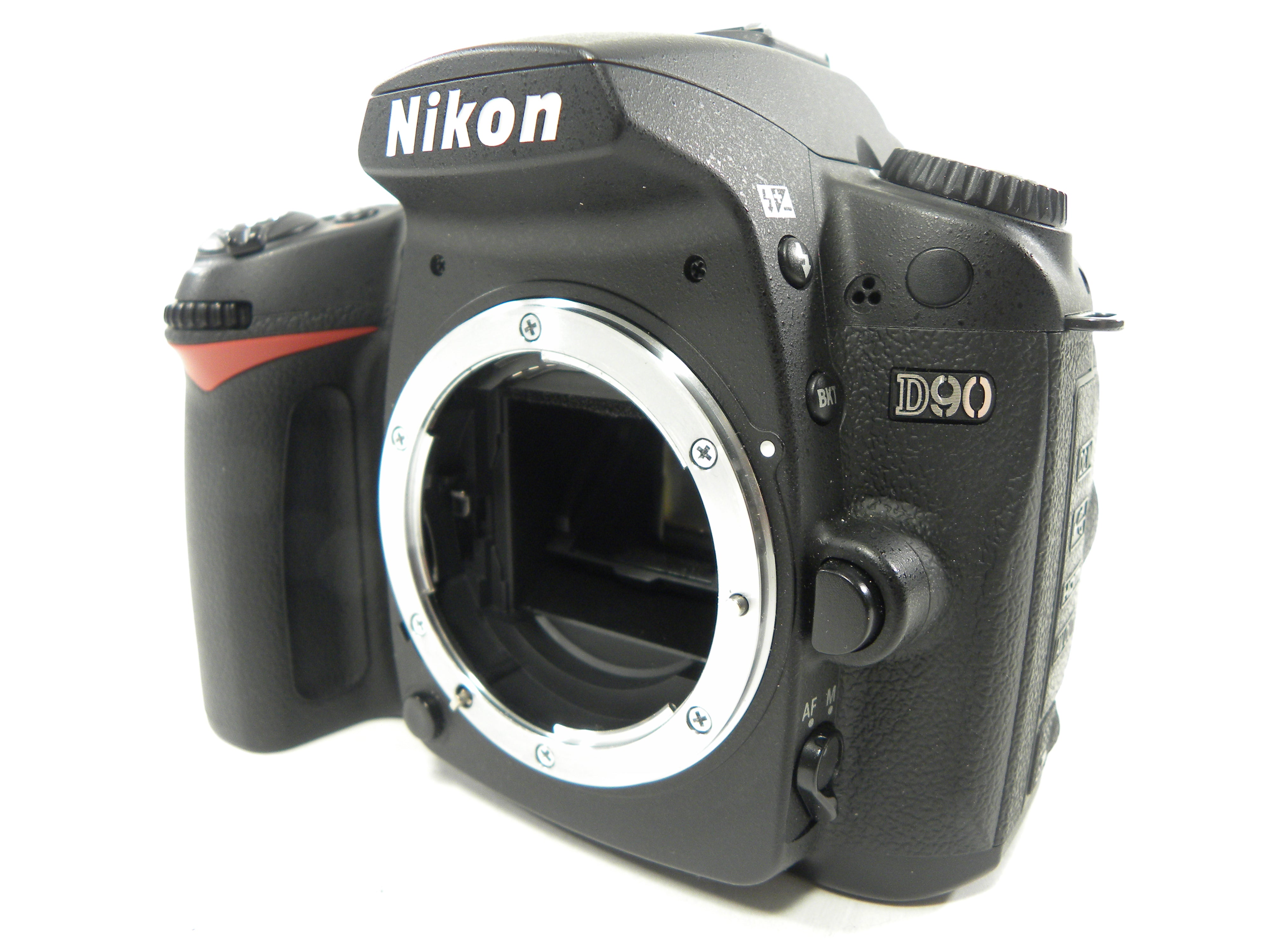 Nikon D90 12.3mp Digital SLR Body Only Shutter Ct. 1,179 AS IS No Returns