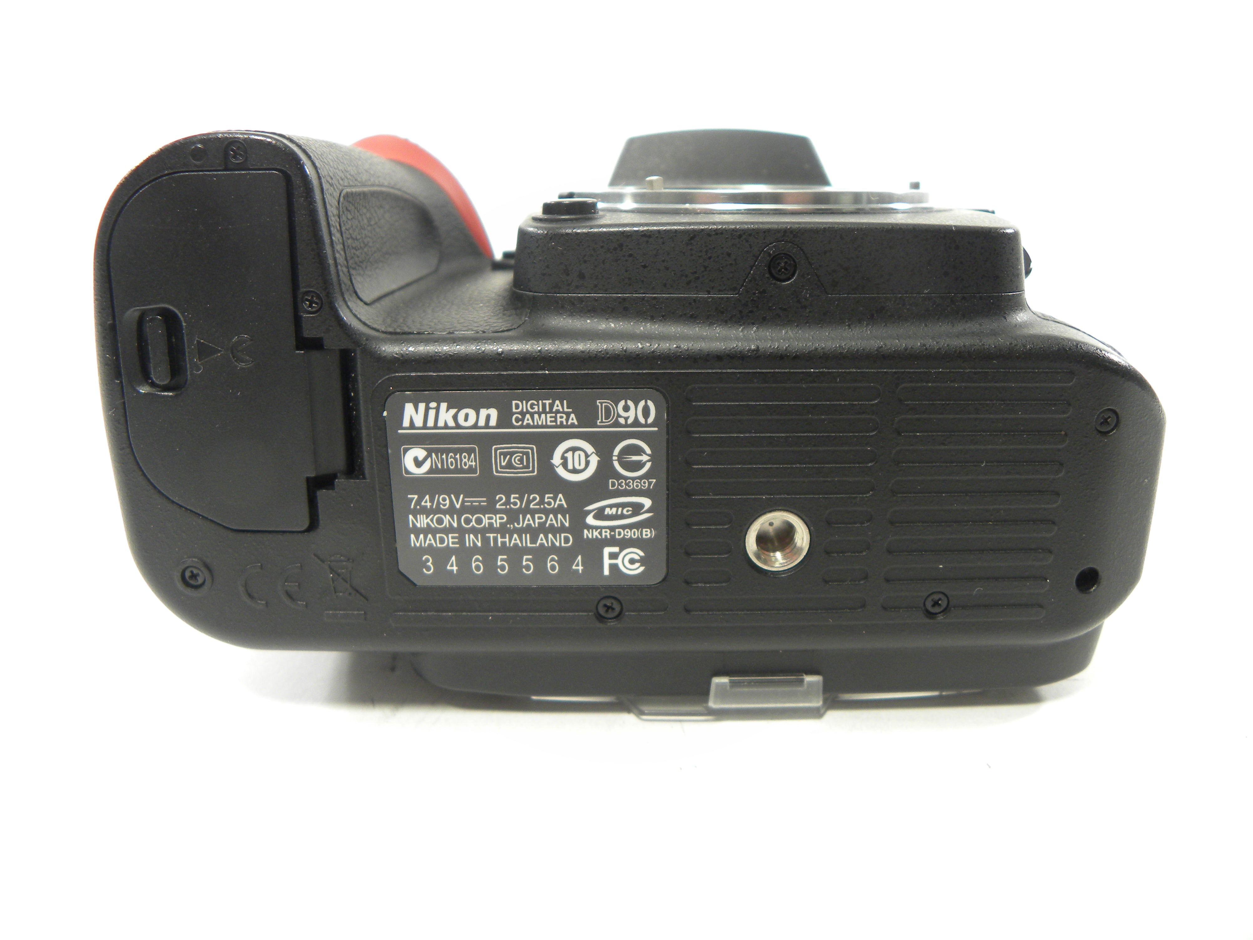 Nikon D90 12.3mp Digital SLR Body Only Shutter Ct. 1,179 AS IS No Returns