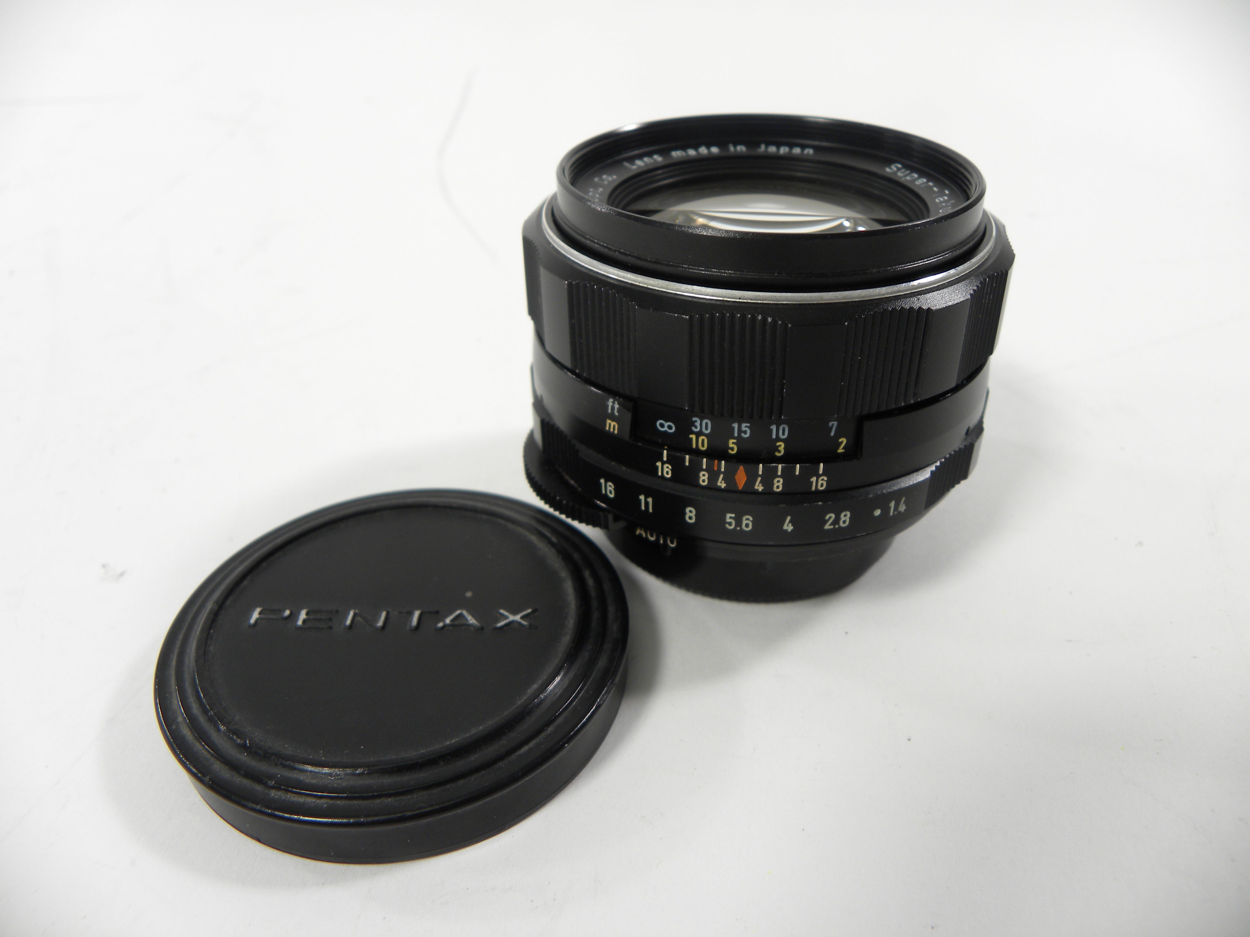 Pentax Super-Takumar 50mm f1.4 M42 Mount AS IS