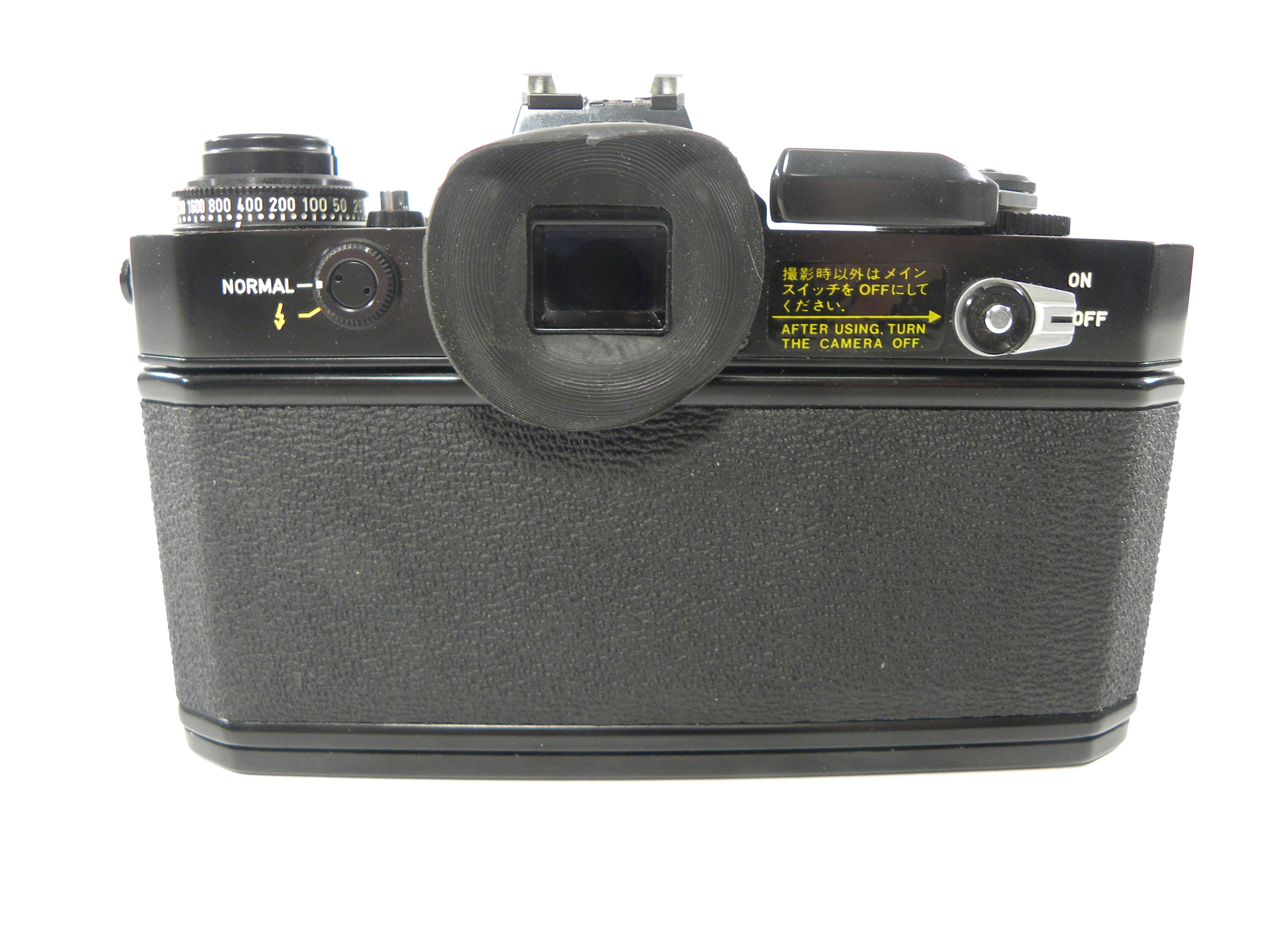 Canon EF 35mm SLR w/FD 50mm F1.8 S.C. AS IS No Returns !