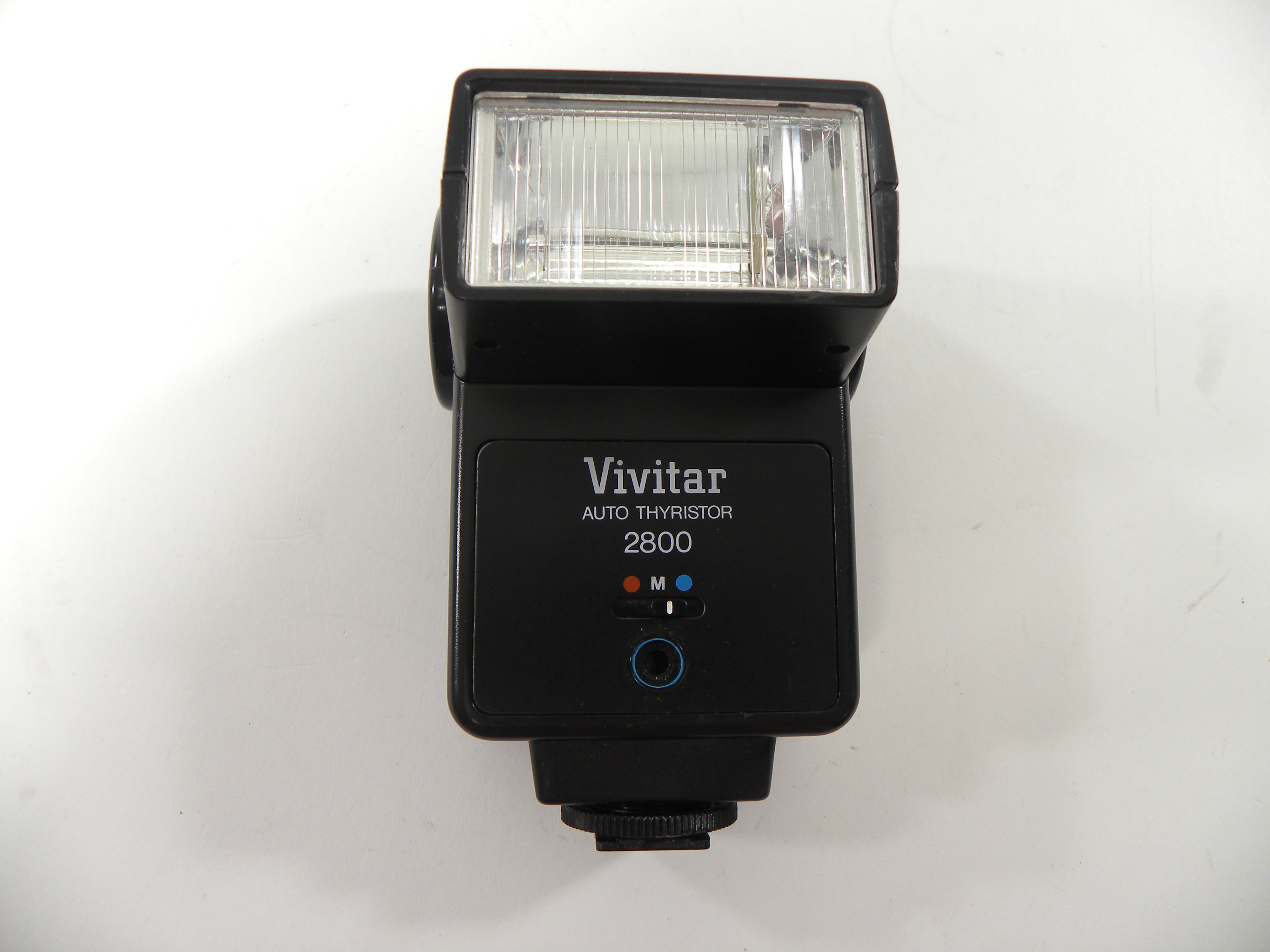 Vivitar Auto Thyristor Universal Shoe Mount Flash