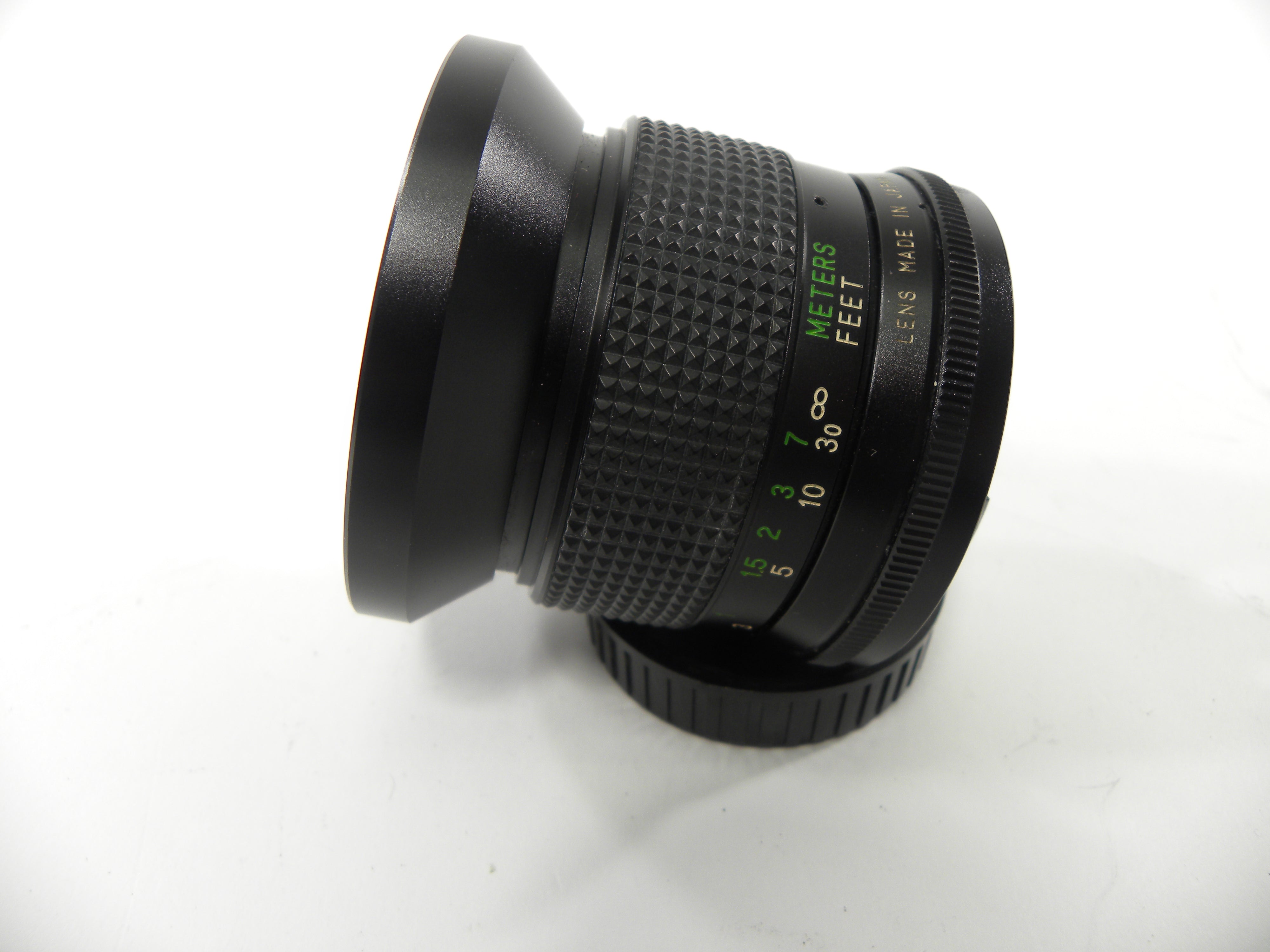 Vivitar Auto Wide Angle 28mm f2.5 Nikon F Mount