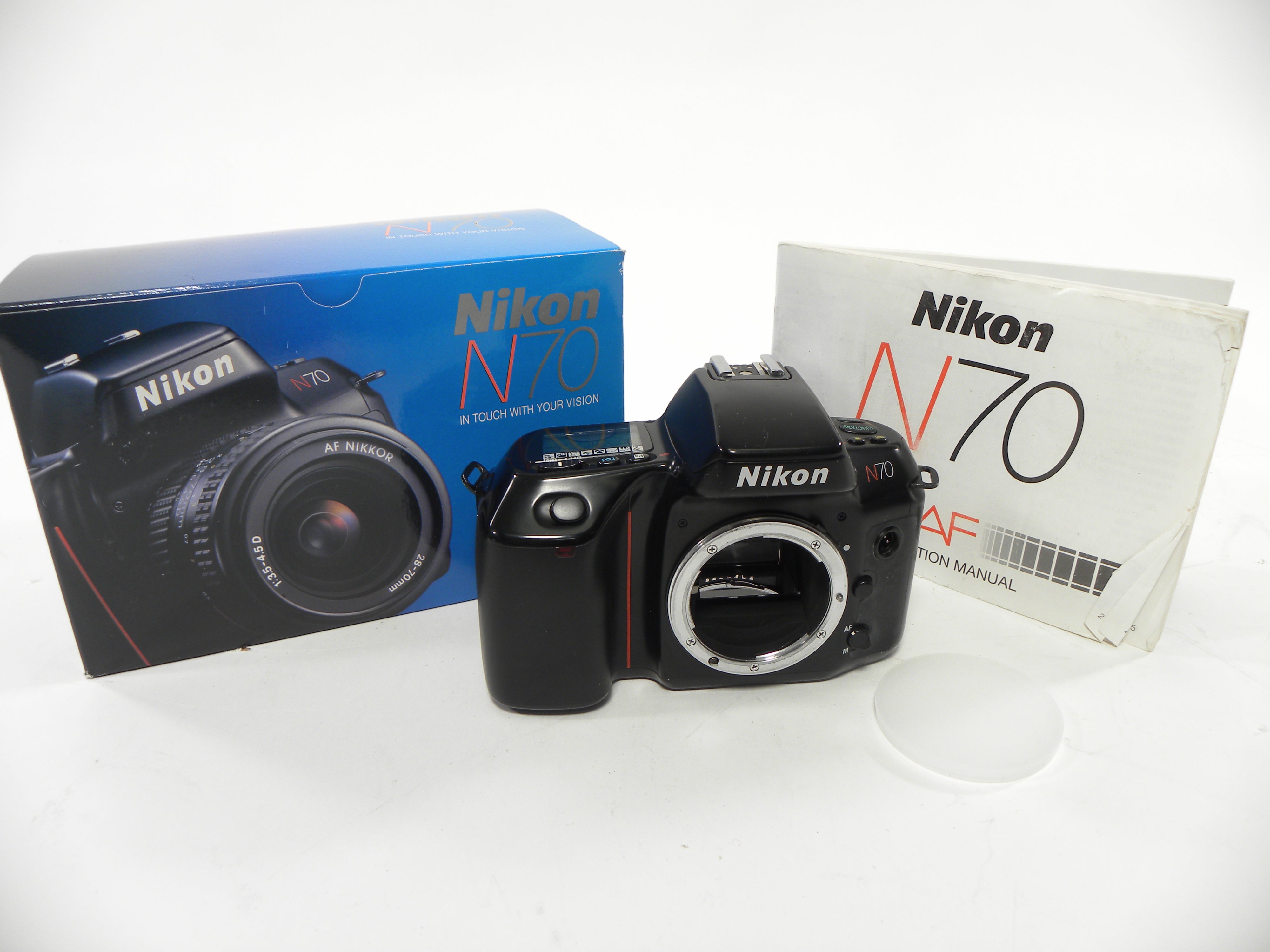 Nikon N70 35mm SLR Camera Body only