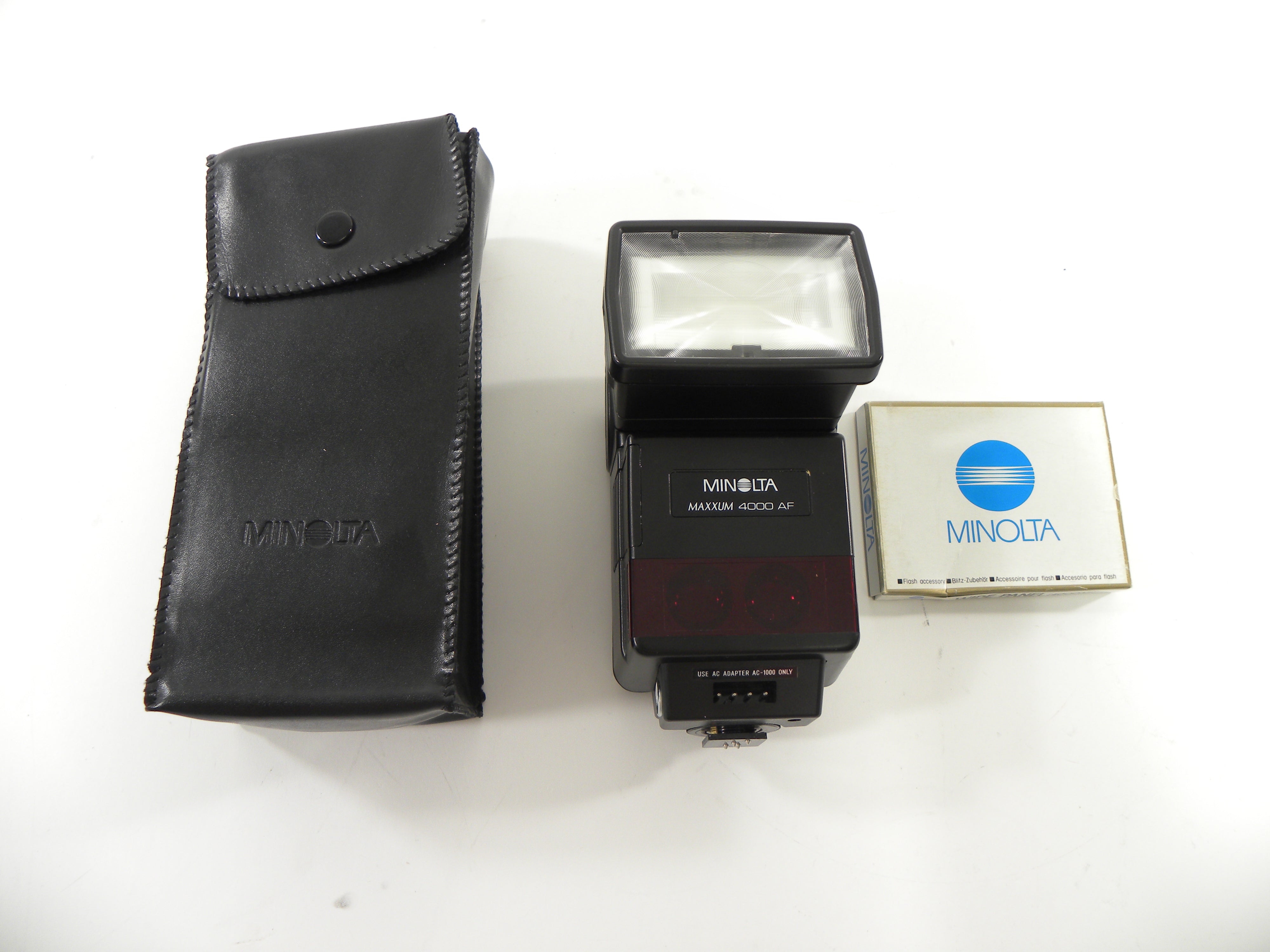 Minolta Maxxum 4000 AF Shoe Mount Flash
