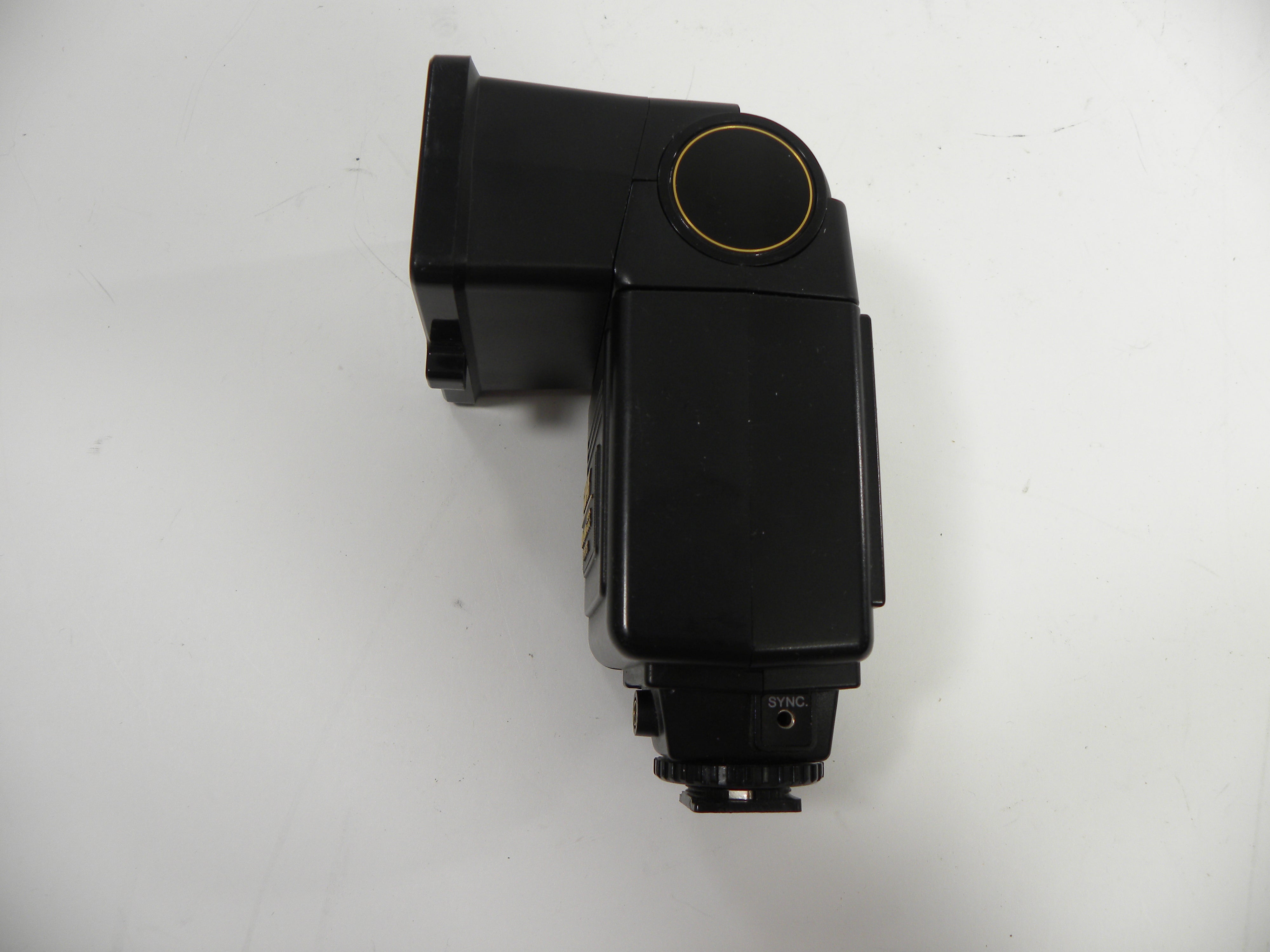 Sunpak Auto Zoom 333 Thyristor Universal Shoe Mount Flash