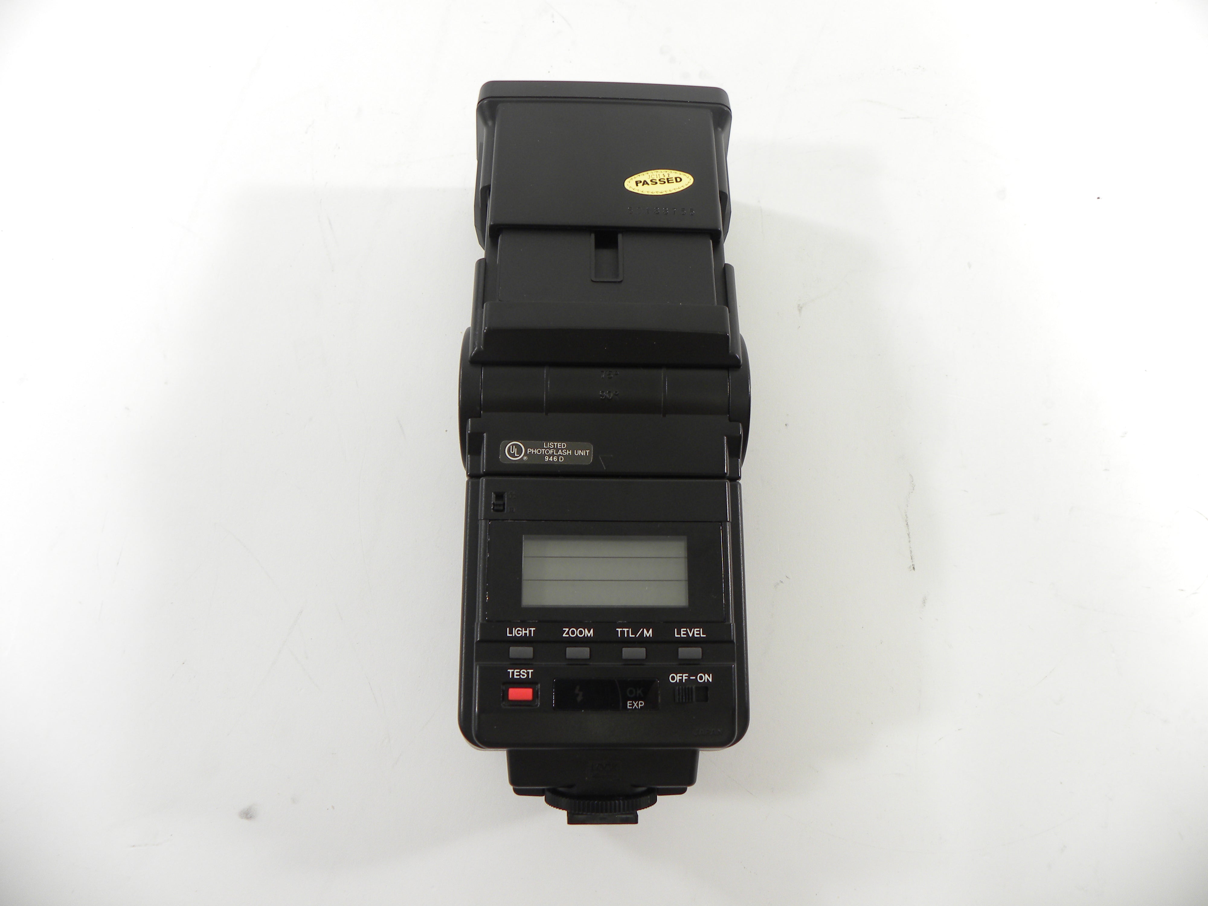 Minolta Maxxum 4000 AF Shoe Mount Flash