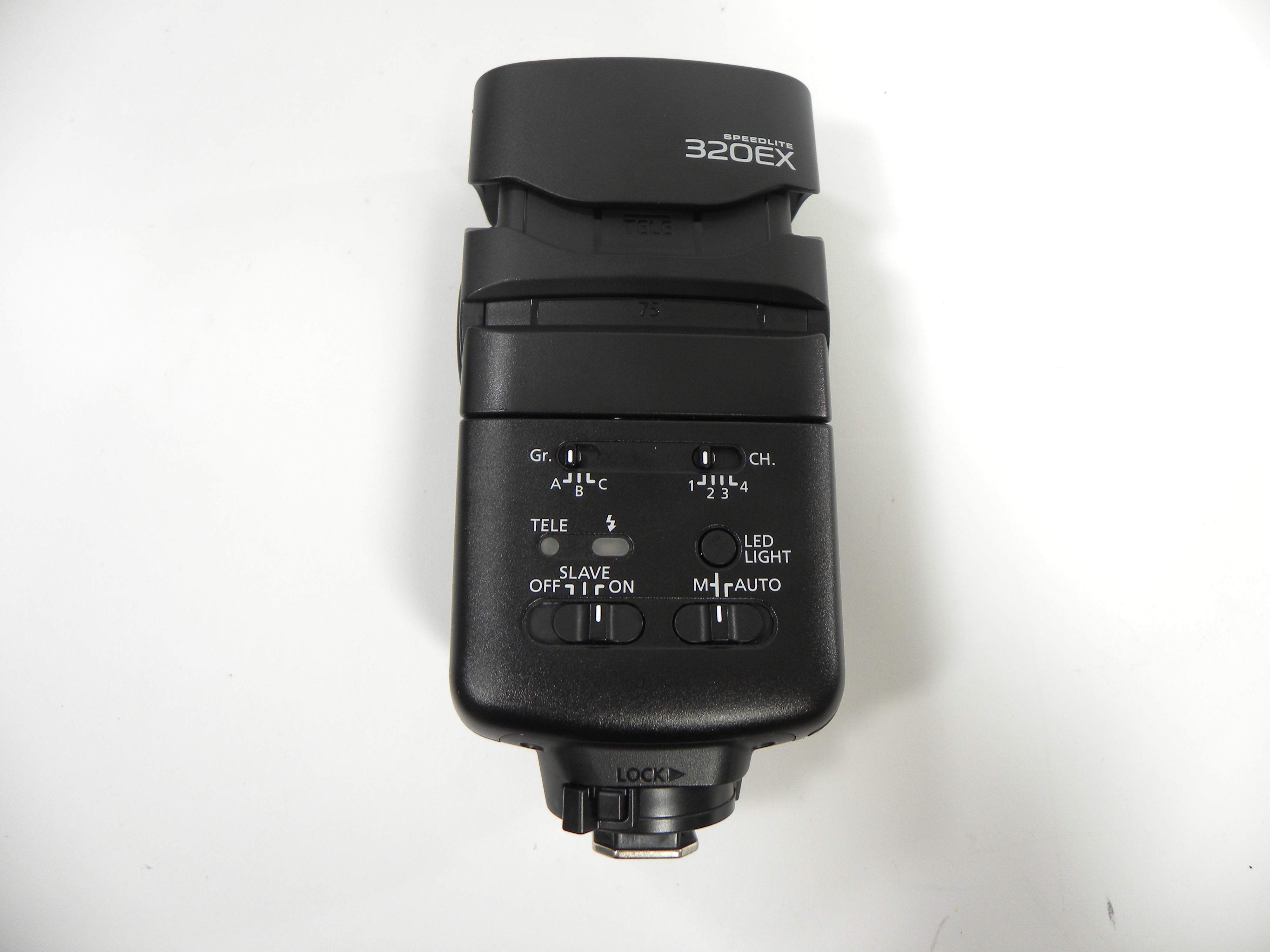 Canon Speedlite 320EX Shoe Mount Flash