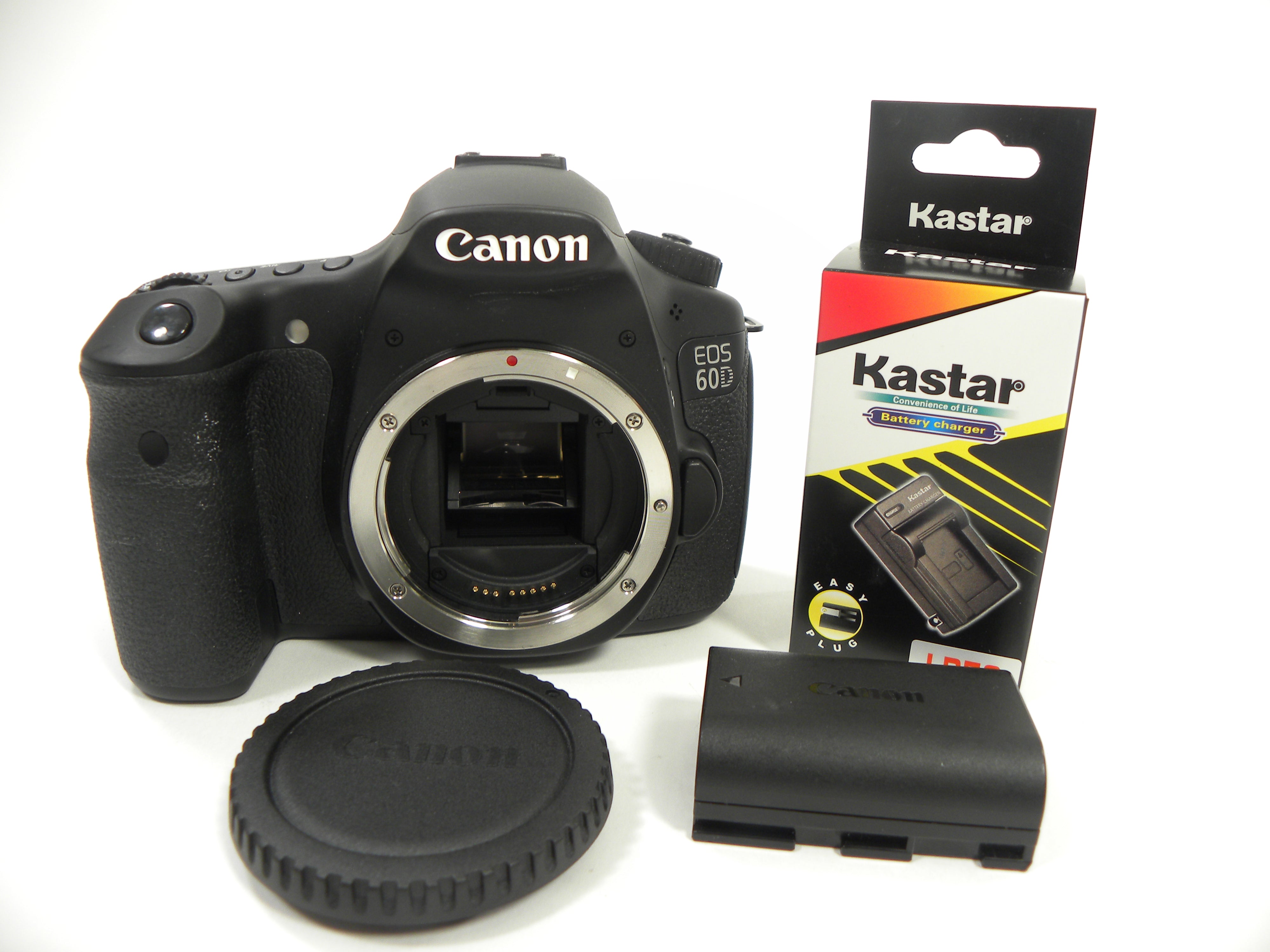 Canon 60D 18mp Digital SLR Body Only Shutter Ct. 13,568