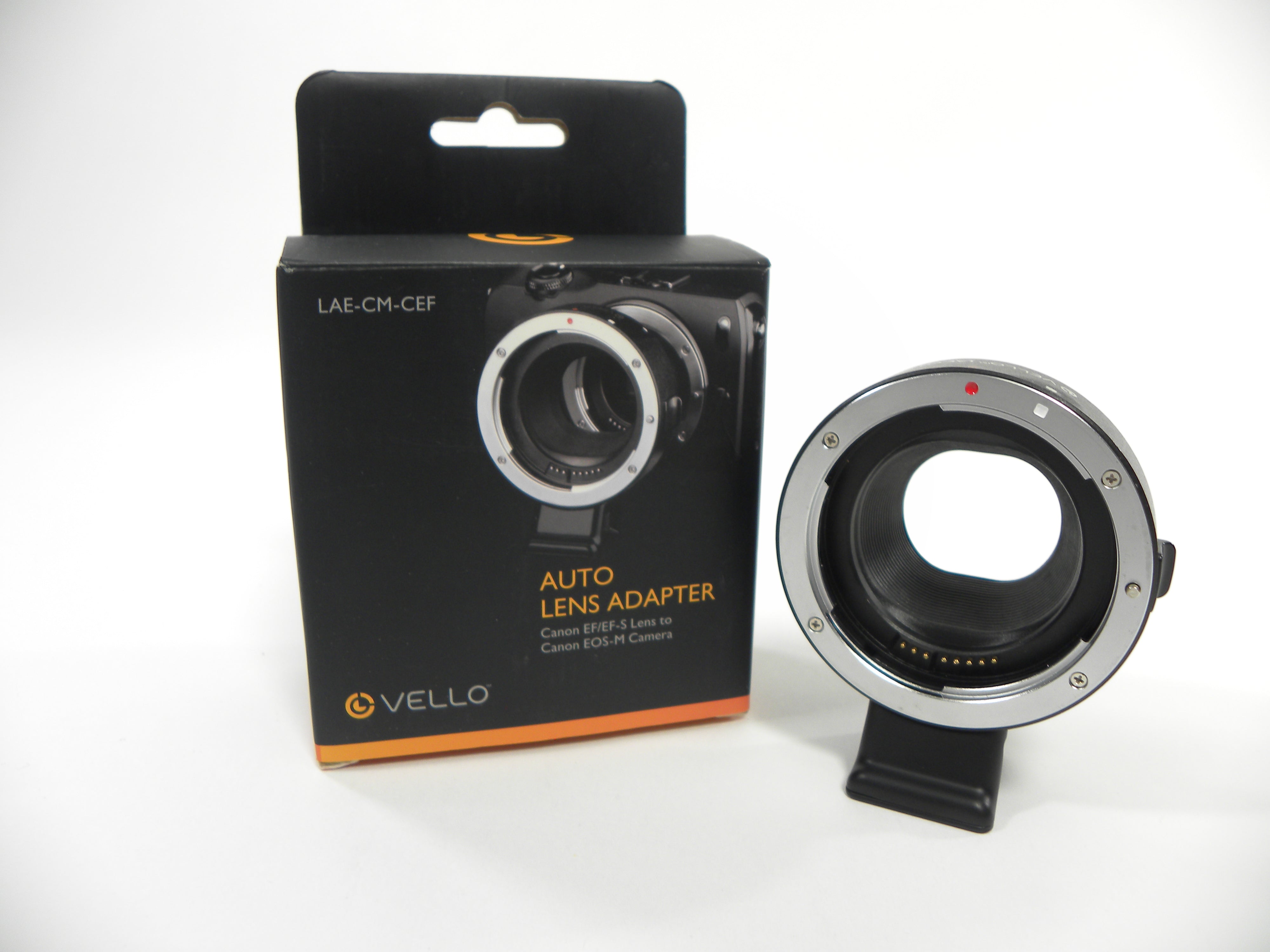Vello LAE-CM-CEF Auto Lens Adapter for Canon EOS-M