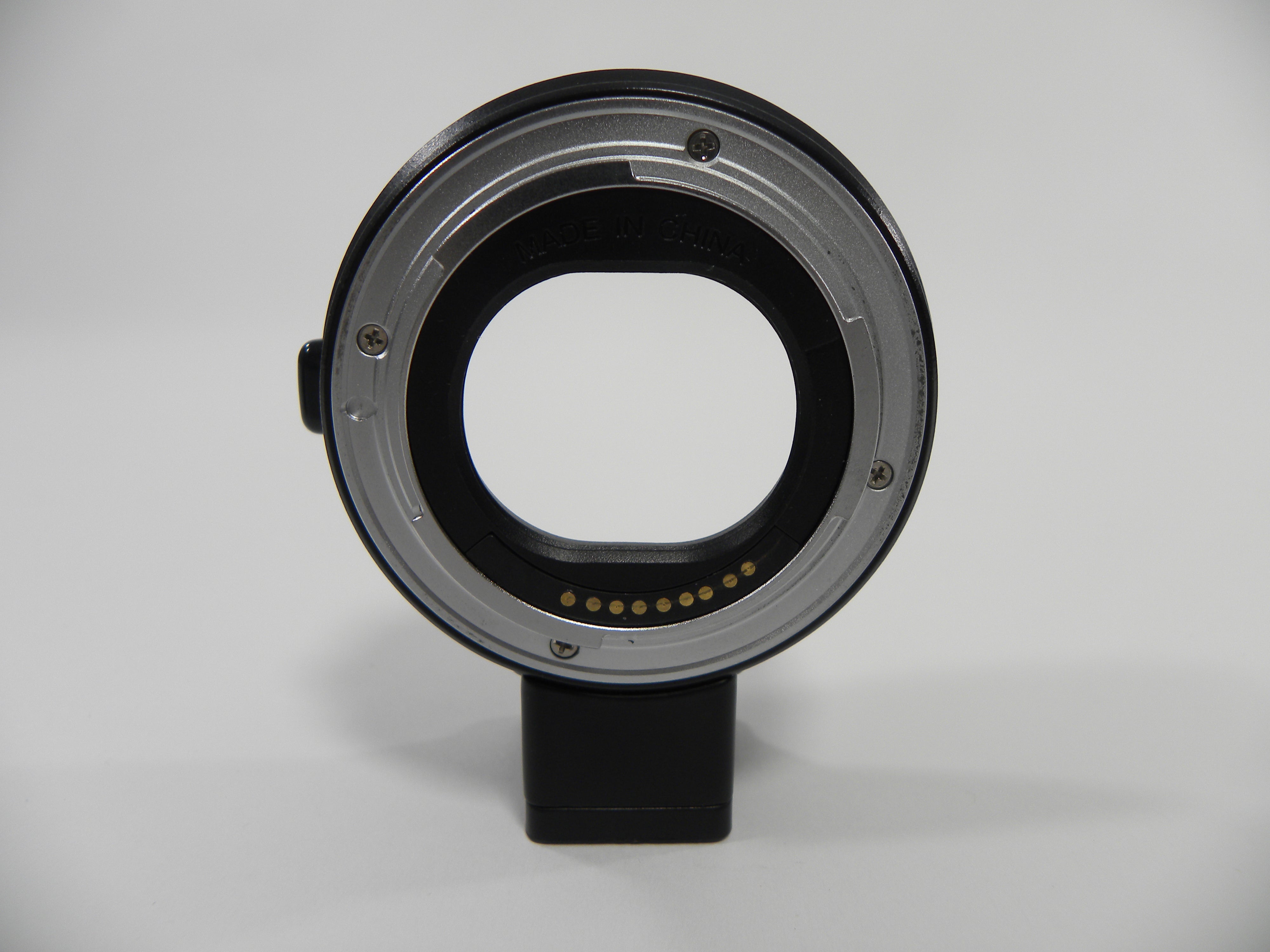 Vello LAE-CM-CEF Auto Lens Adapter for Canon EOS-M