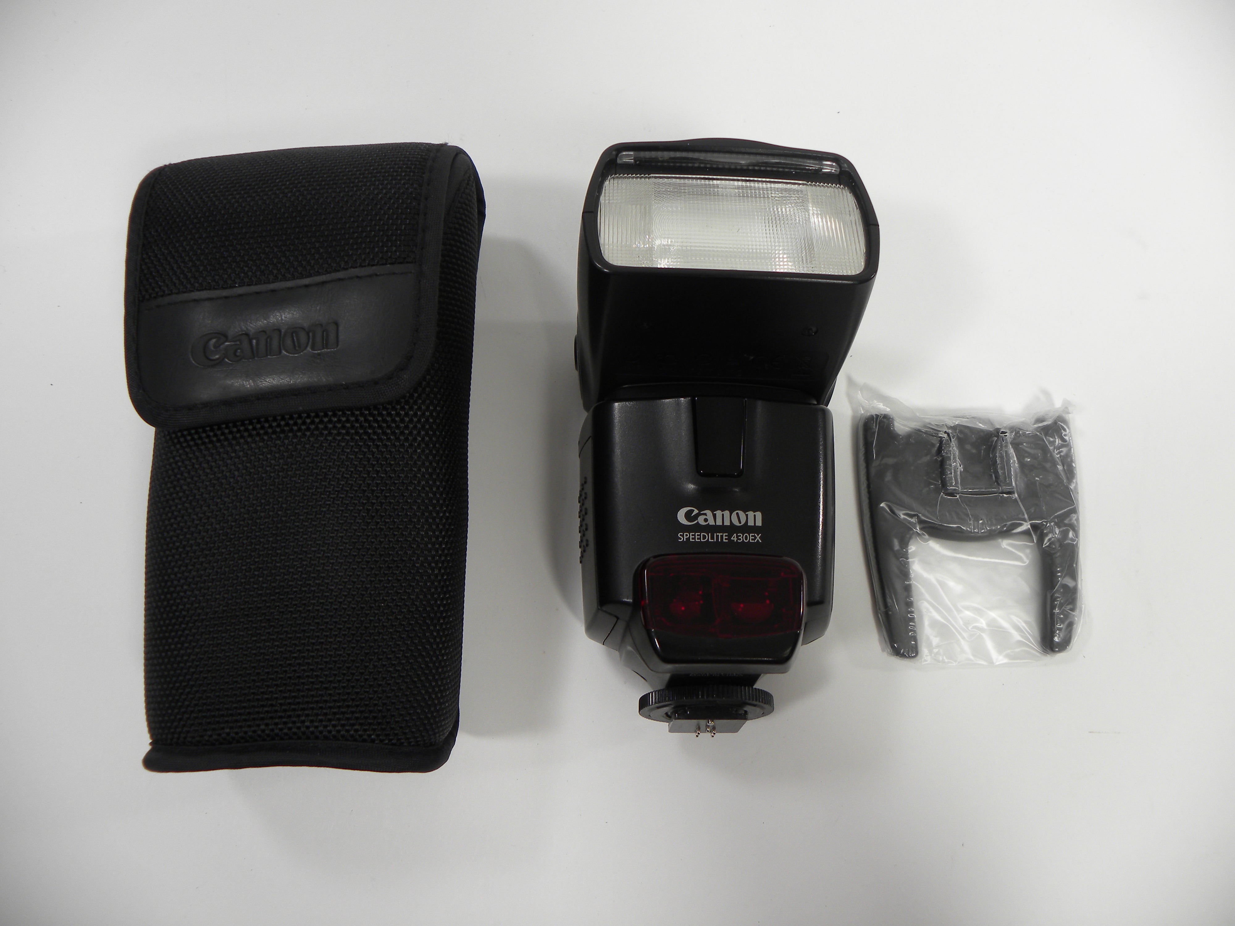 Canon Speedlite 430hEX Shoe Mount Flash