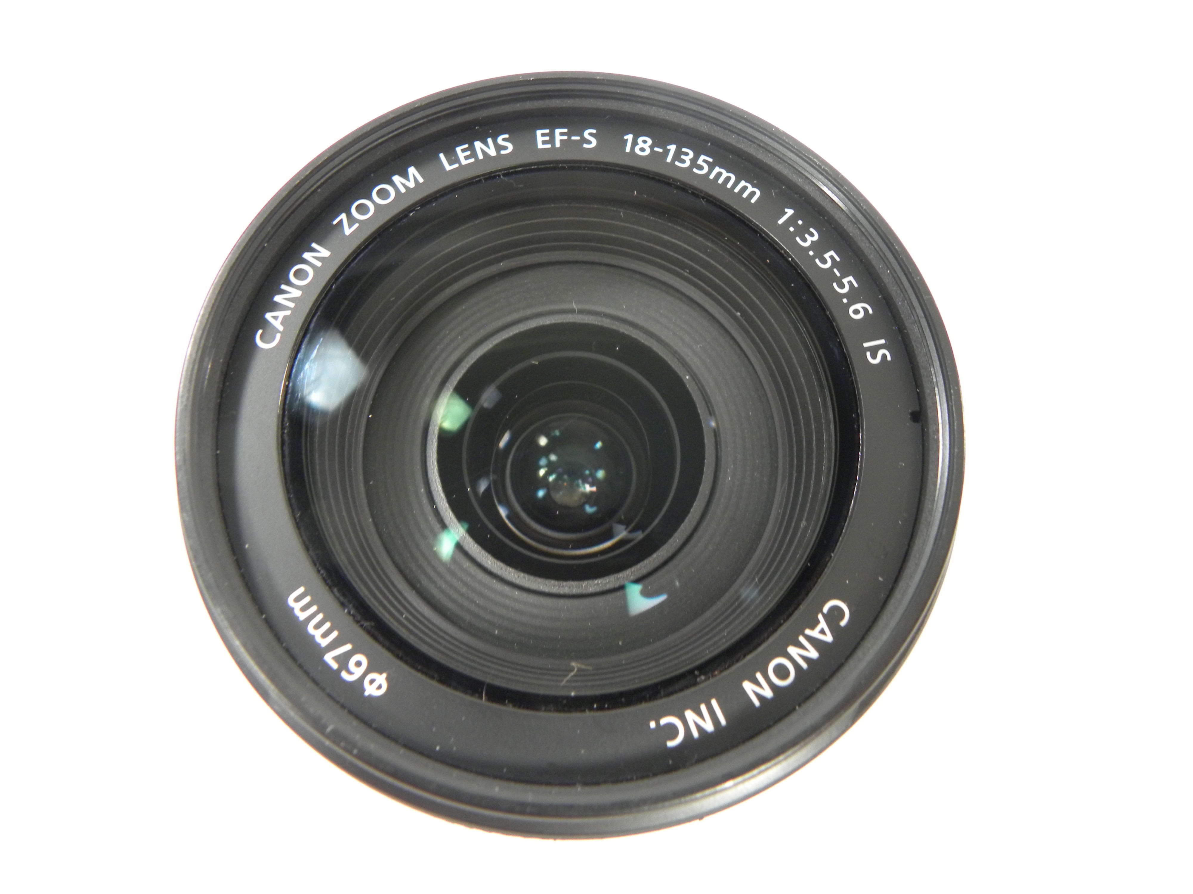 Canon EF-S 18-135mm f3.5-5.6 IS