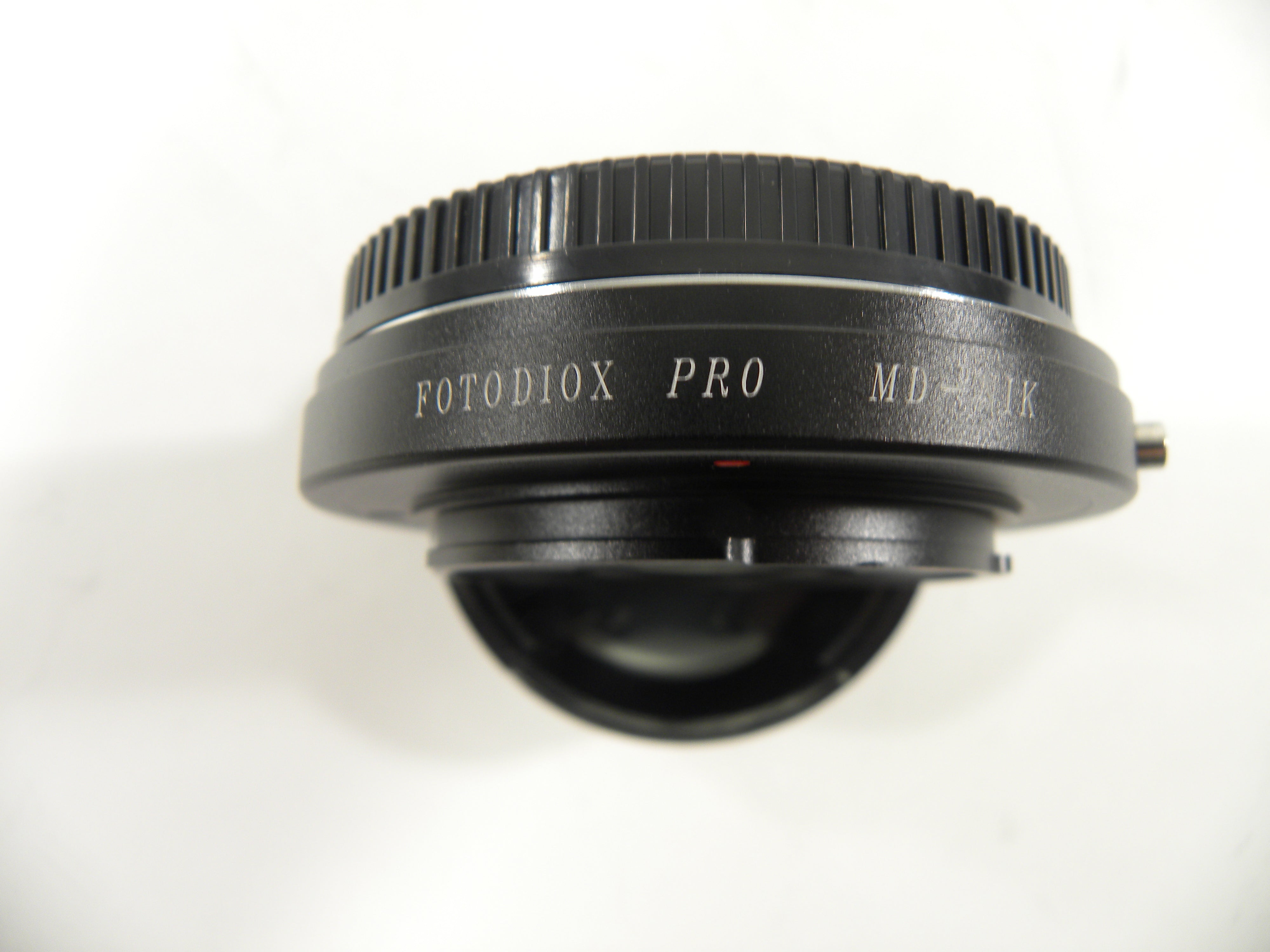 Fotodiox Pro Lens Mt. Adapter Minolta MD to Nikon F Mount