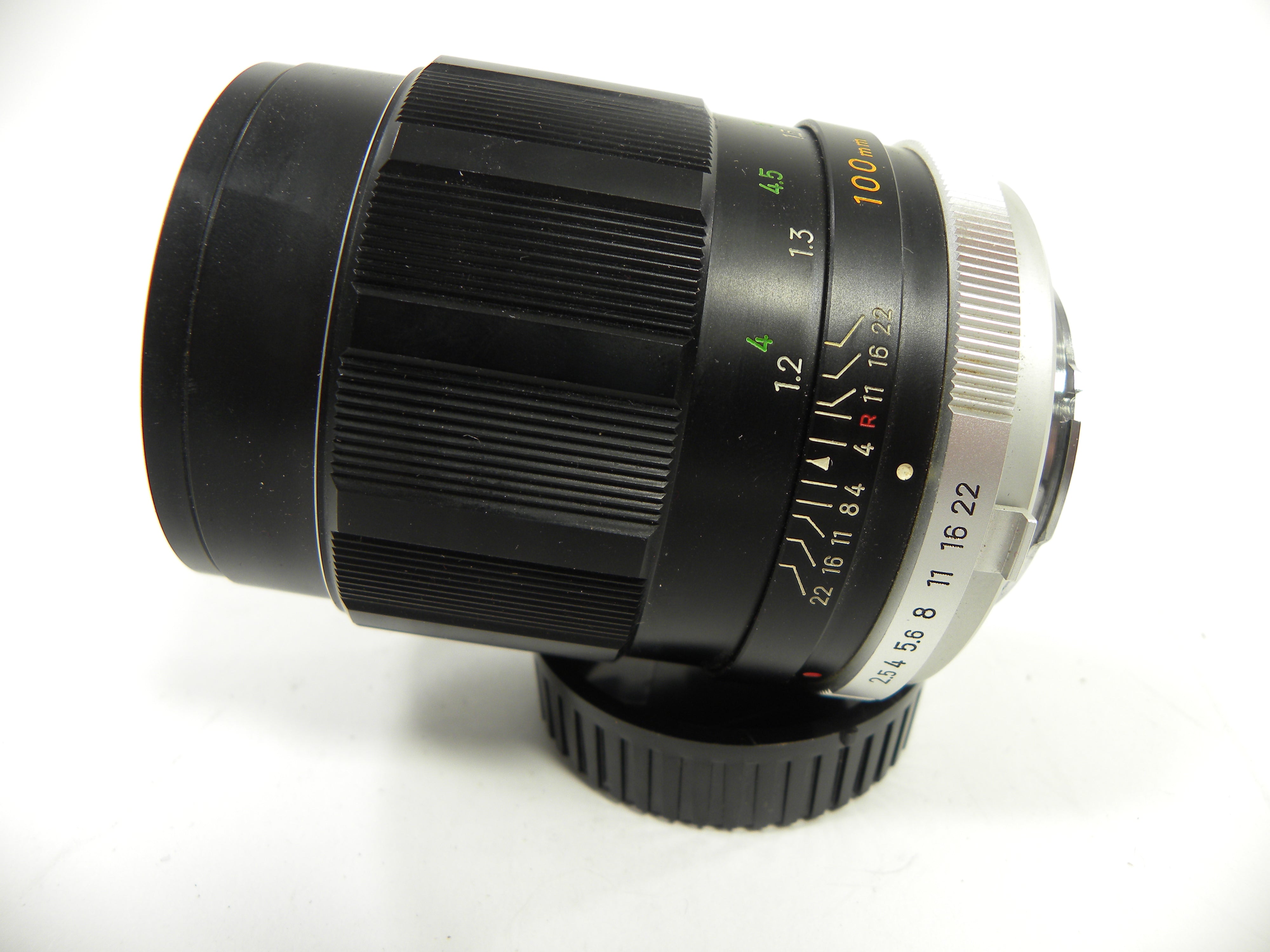 Minolta MC Tele Rokkor-PF 100mm f2.8