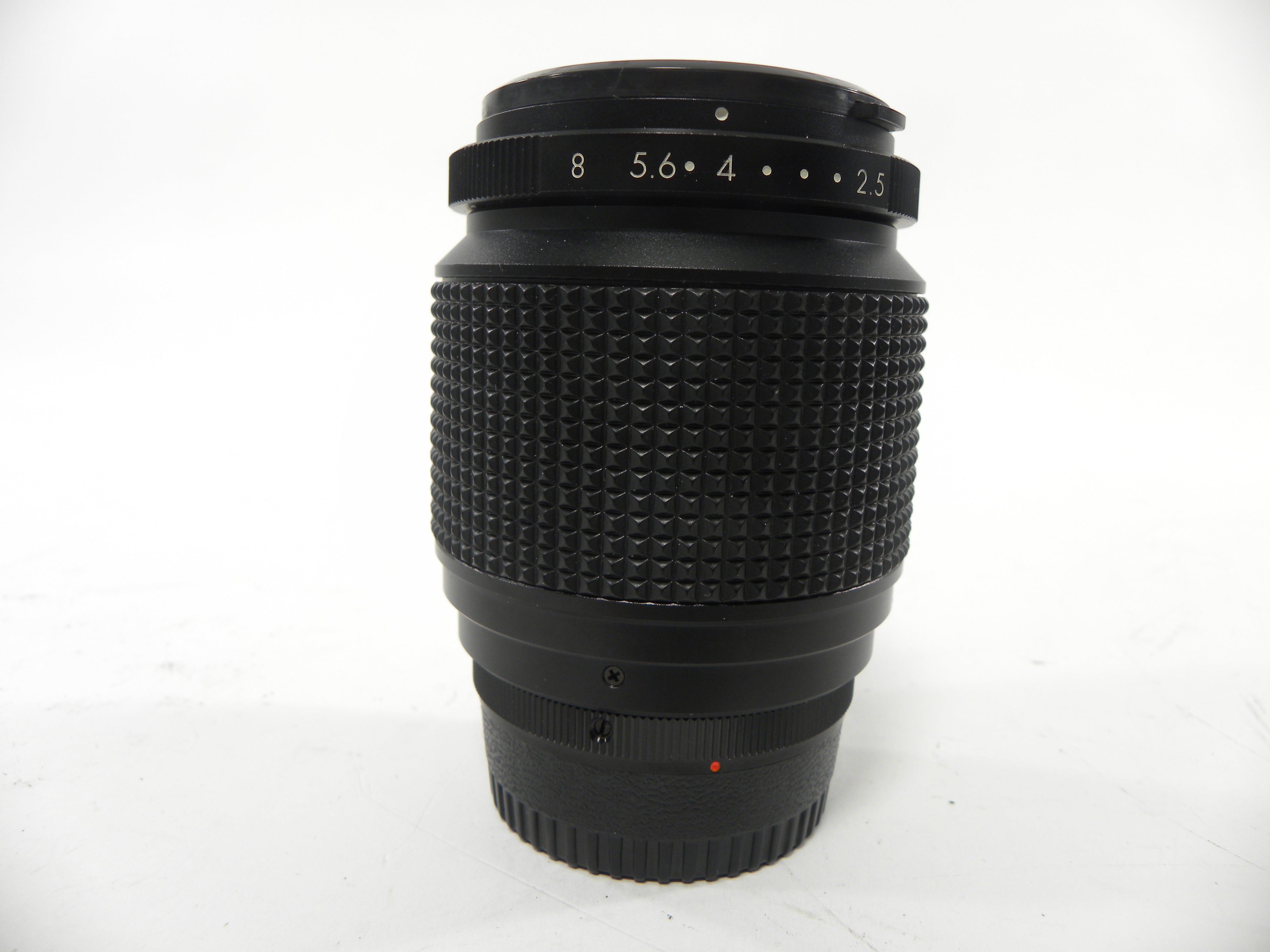 Kenko MC Soft 85mm f2.5 M42 Screw Mount w/ Nikon F Adapter