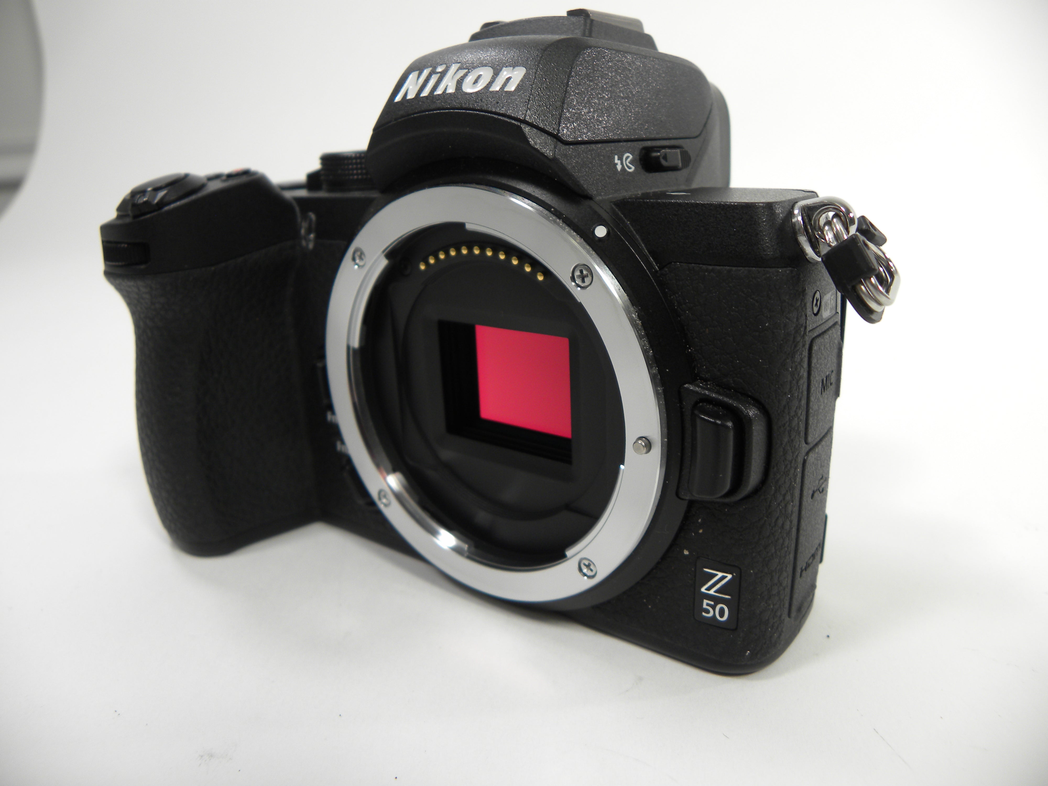 Nikon Z50 20.8mp Digital Mirrorless Camera Body Only with Shutter Count 40,164